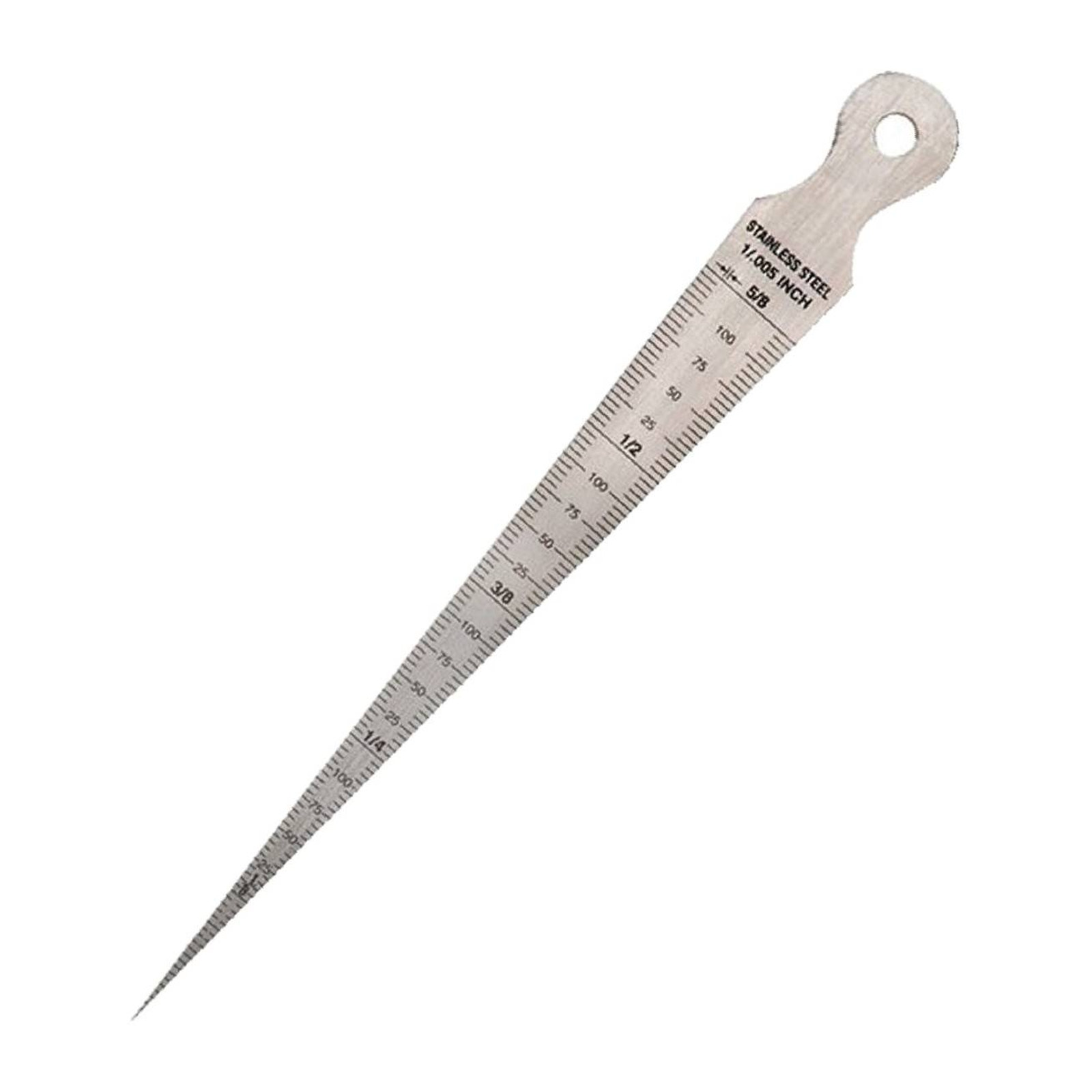 Calibrador de Agujeros 1/32" a 5/8" (1 mm a 16 mm) Pulg/mm Weston