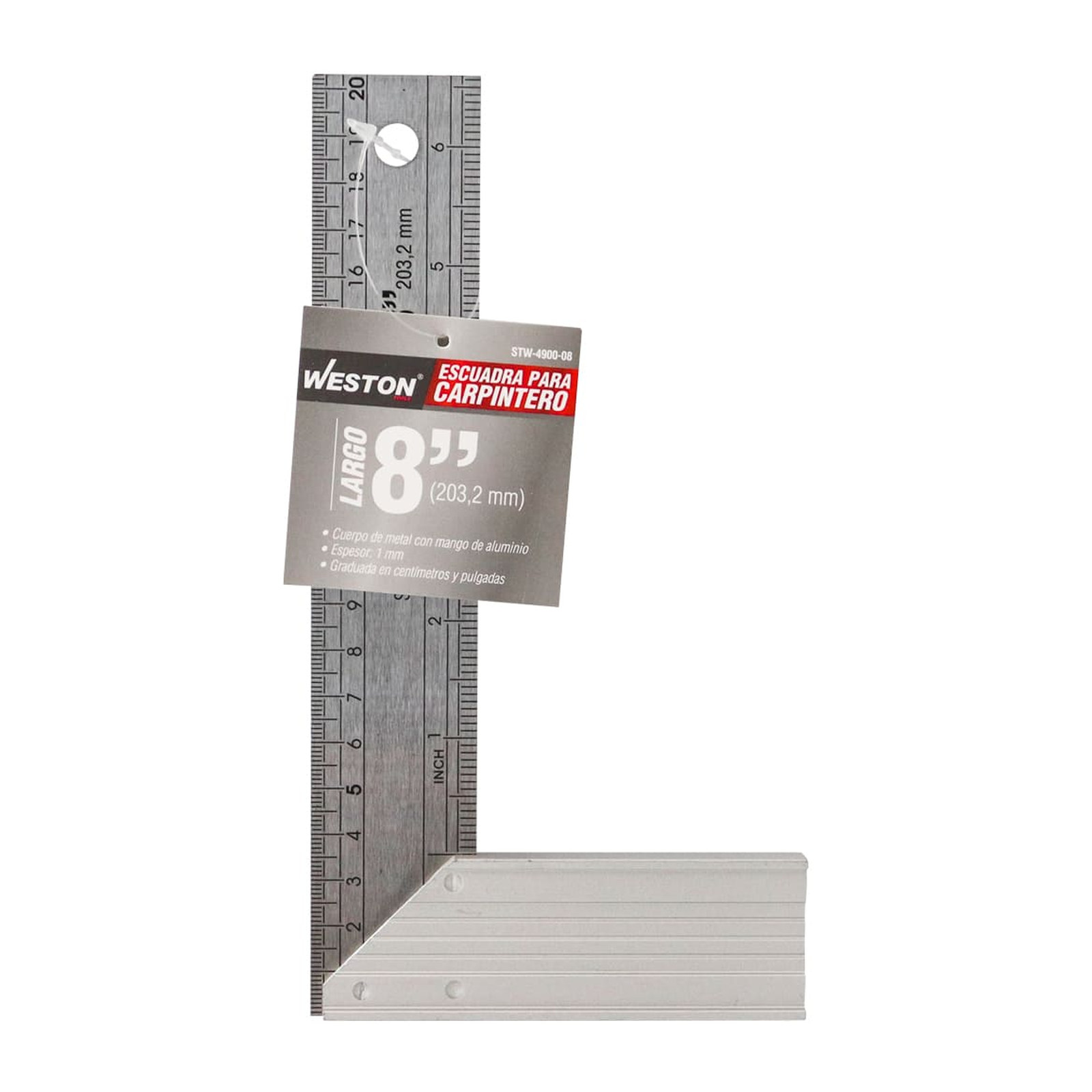 ESCUADRA PARA CARPINTERO 8" - Imagen 4