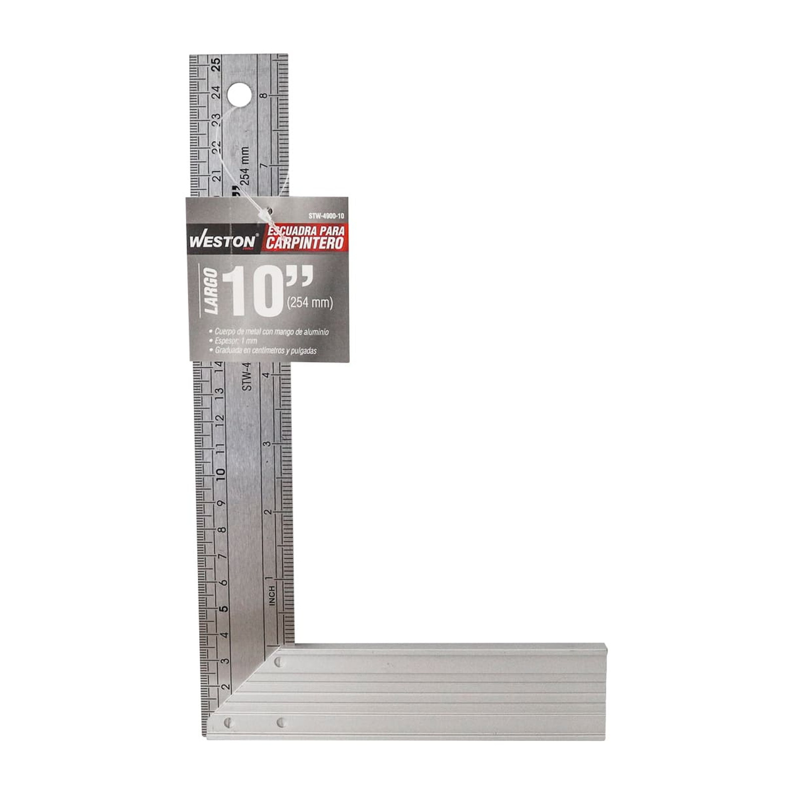 ESCUADRA PARA CARPINTERO 10" - Imagen 4