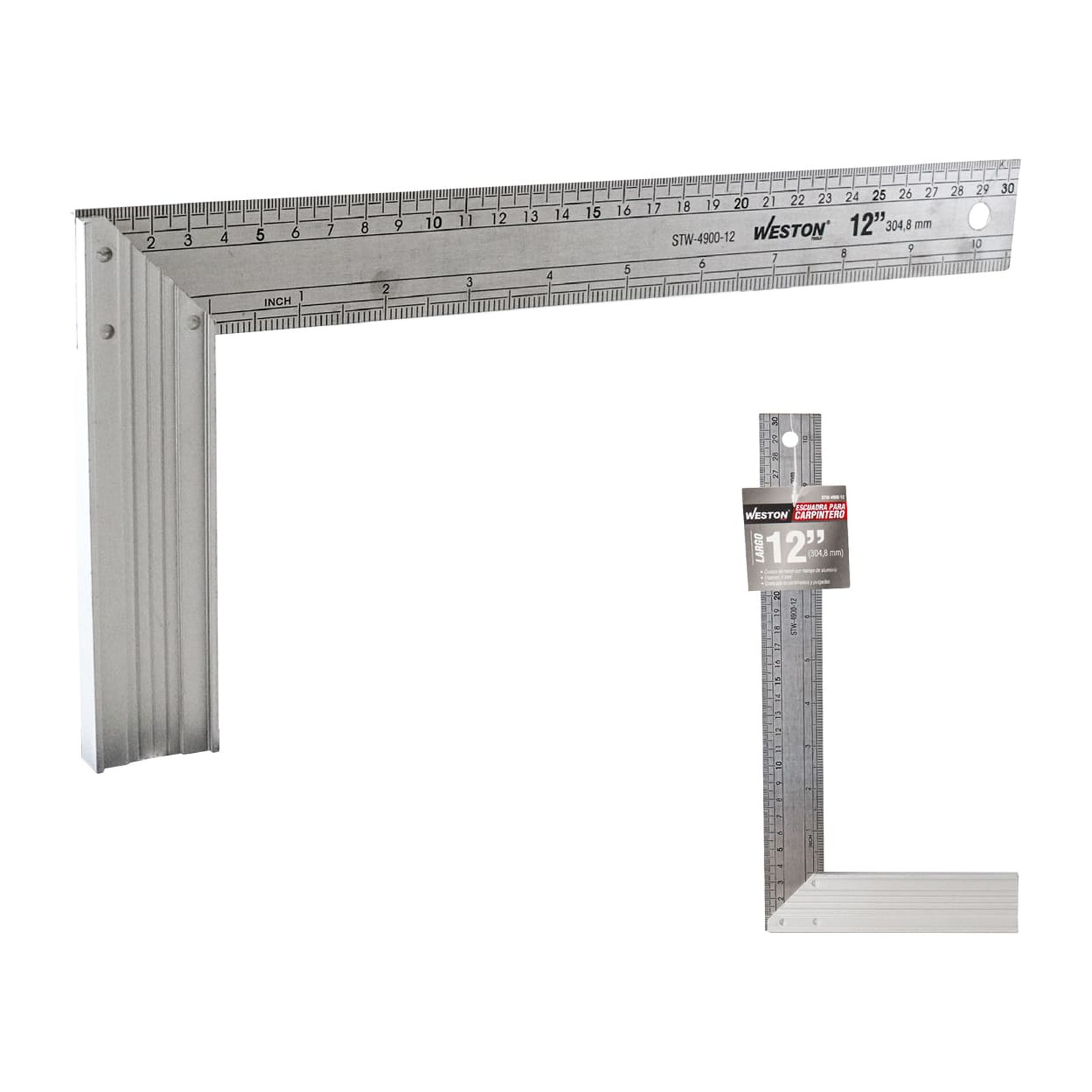 Escuadra para Carpintero 12" Weston