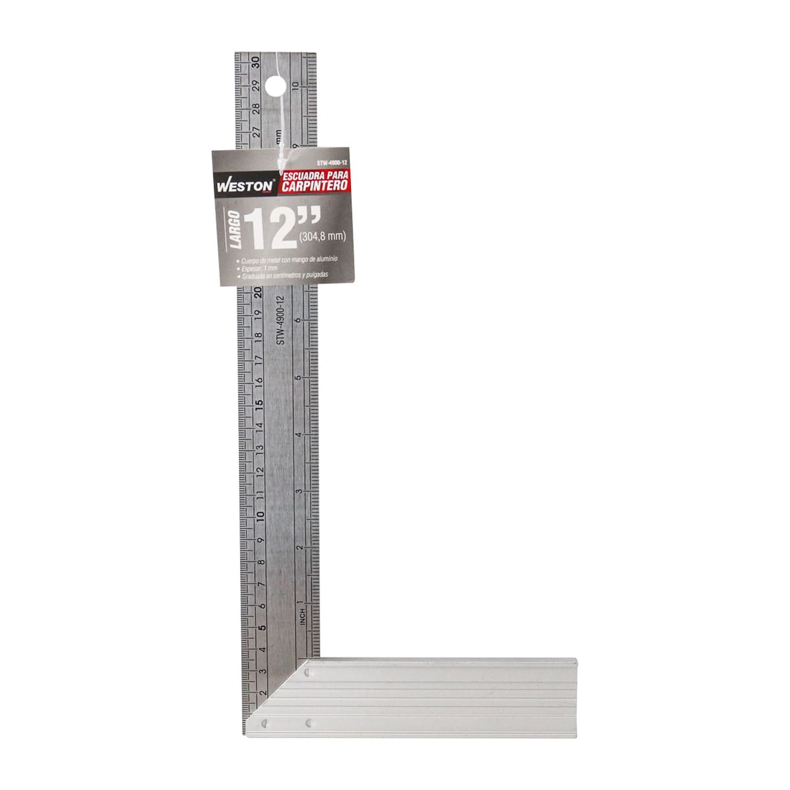 ESCUADRA PARA CARPINTERO 12" - Imagen 4