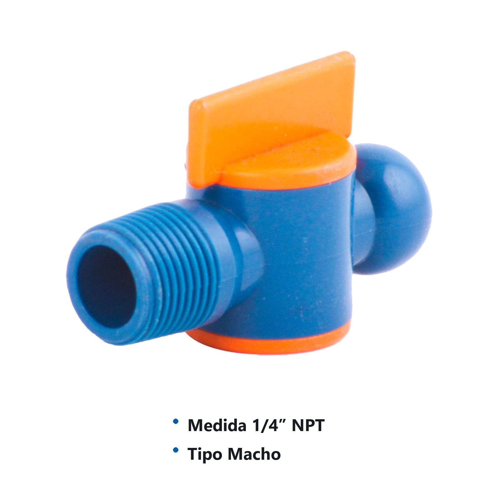 VALVULA PARA MANGUERA 1/4" JGO. (5 PZS) - Imagen 2