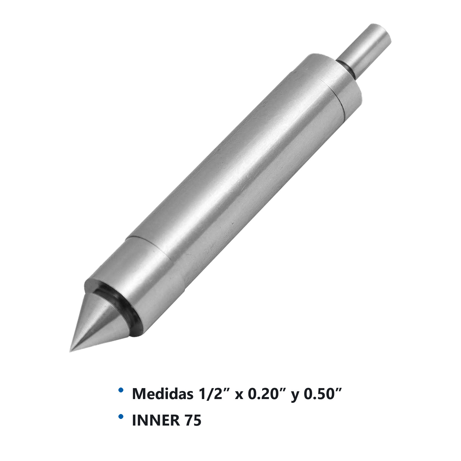 LOCALIZADOR D/ORILLAS DOBLE C/PUNTA 0.2" y 0.5" X 1/2" - Imagen 3
