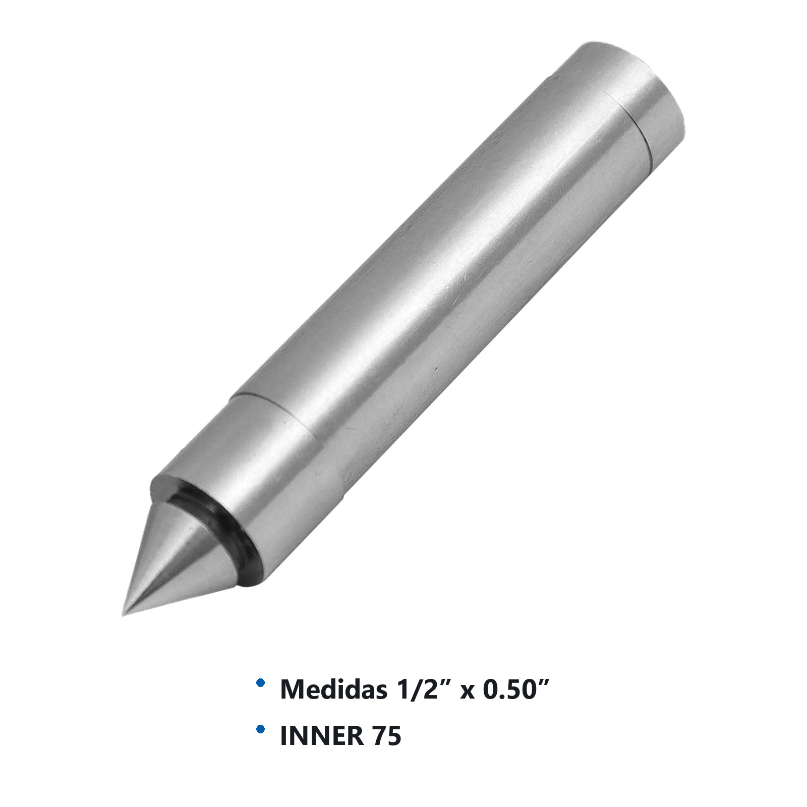LOCALIZADOR D/ORILLAS SENCILLO C/PUNTA X 1/2" - Imagen 3