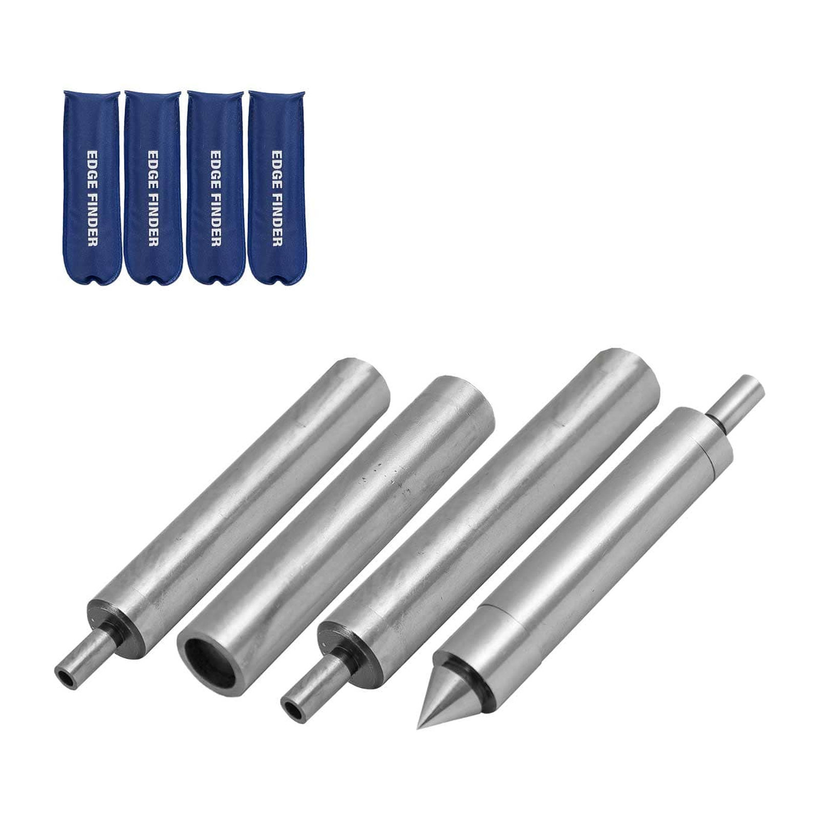 Weston Juego de 4 Localizadores de Orillas 0.2", 0.5" con Punta x 1/2" y 0.2" x 3/8"