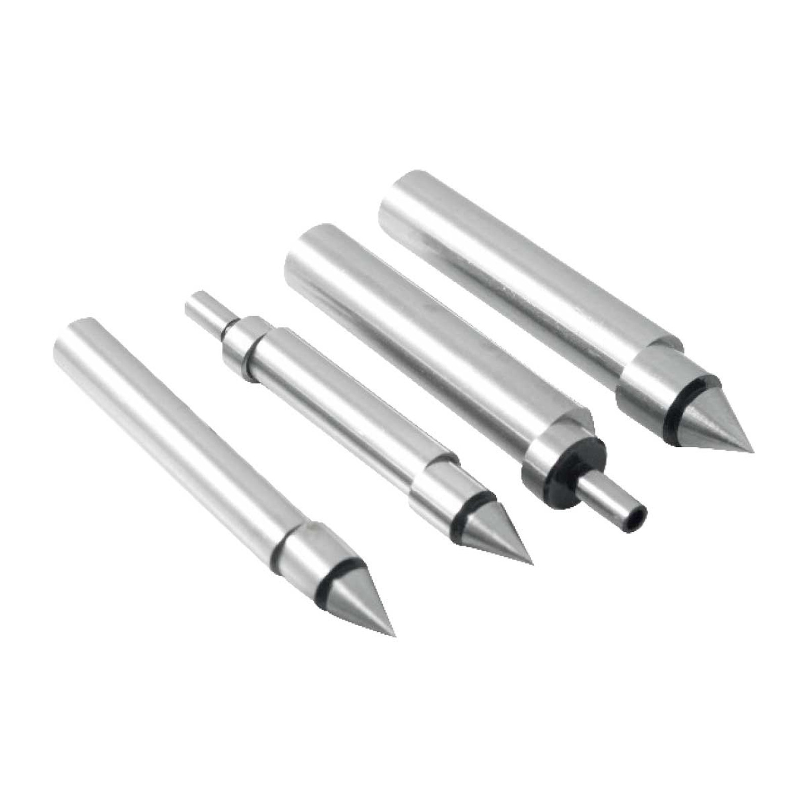 Juego de 4 Localizadores de Orillas 0.2" y 0.3750" con Punta 3/8" y 1/2" Weston