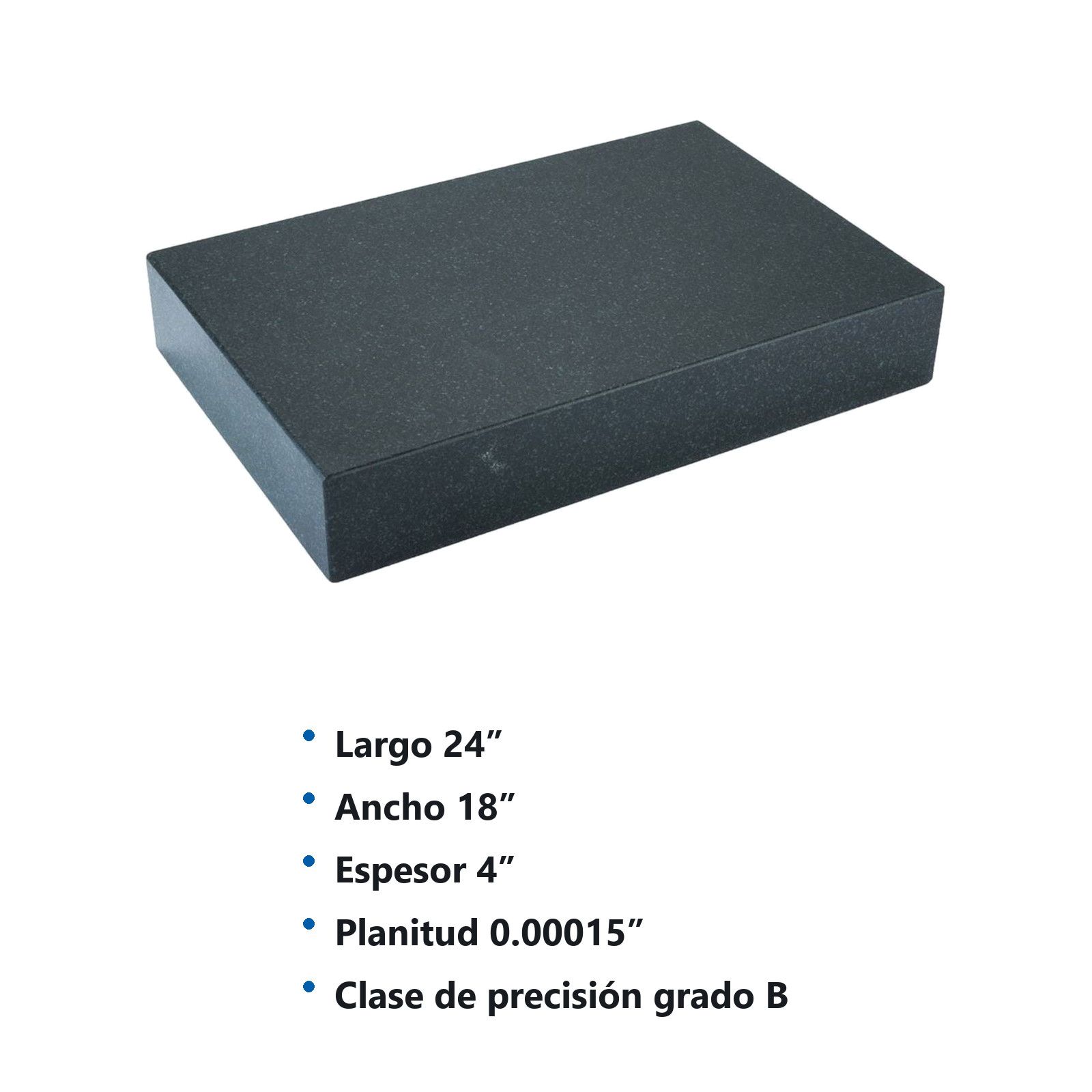 MESA GRANITO 18 X 24 X 4" - Imagen 2