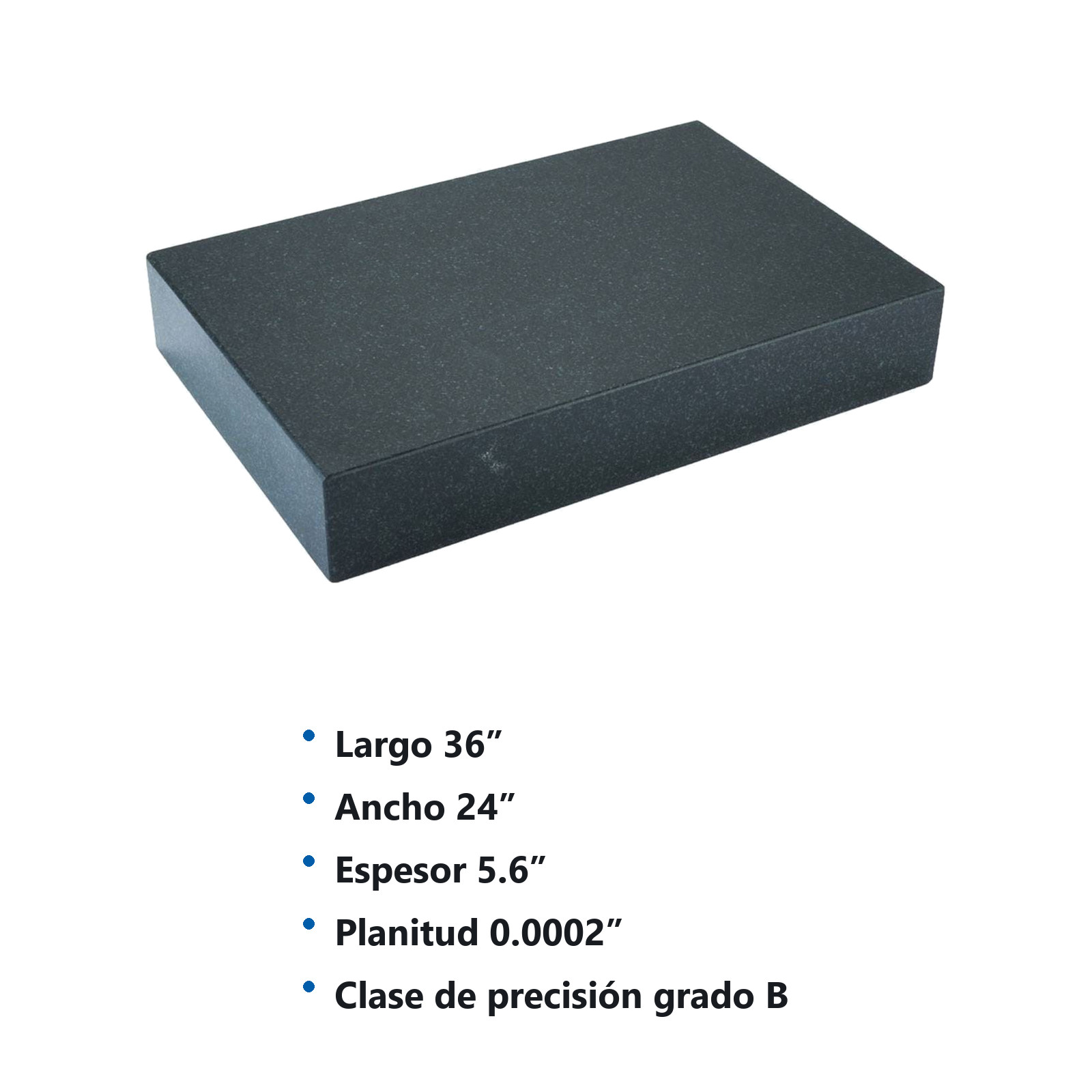 MESA GRANITO 24 X 36 X 5.6" - Imagen 2