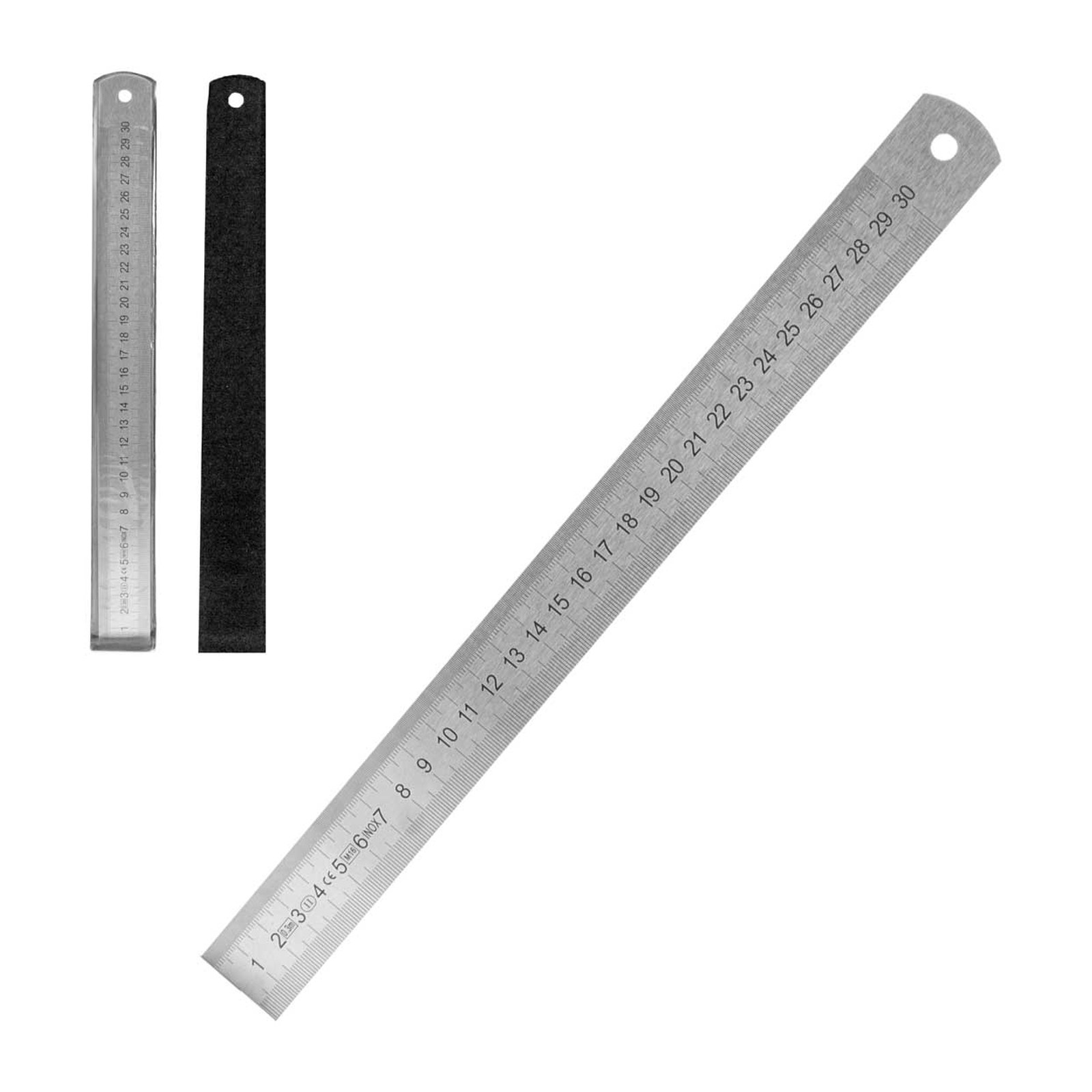 Regla de Acero Semirígida 12" Weston