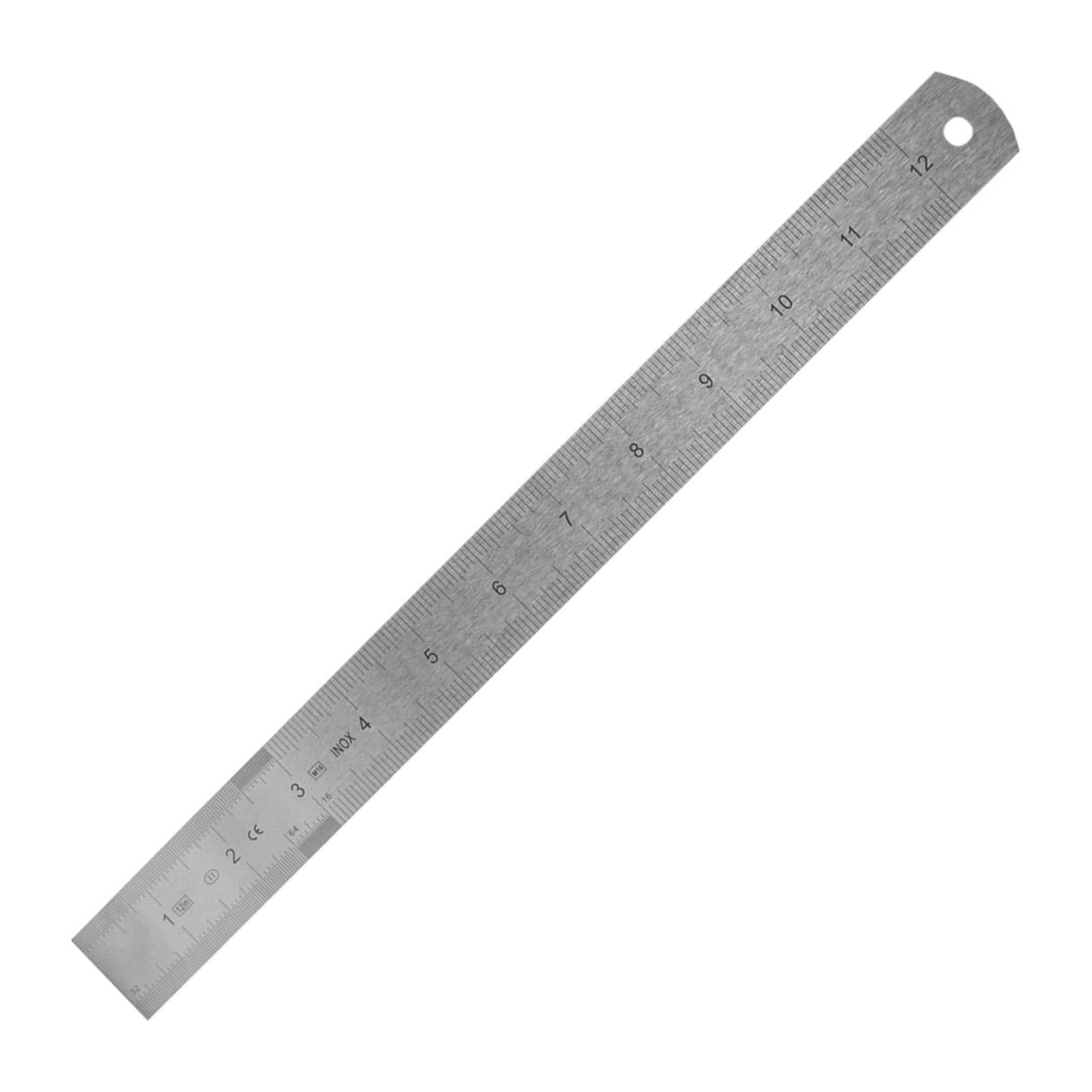 REGLA DE ACERO SEMI RIGIDA 12" - Imagen 2
