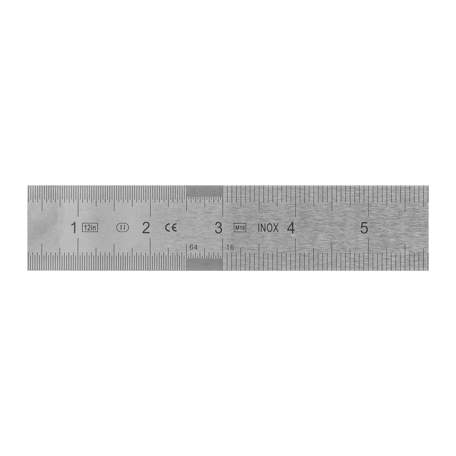REGLA DE ACERO SEMI RIGIDA 12" - Imagen 3