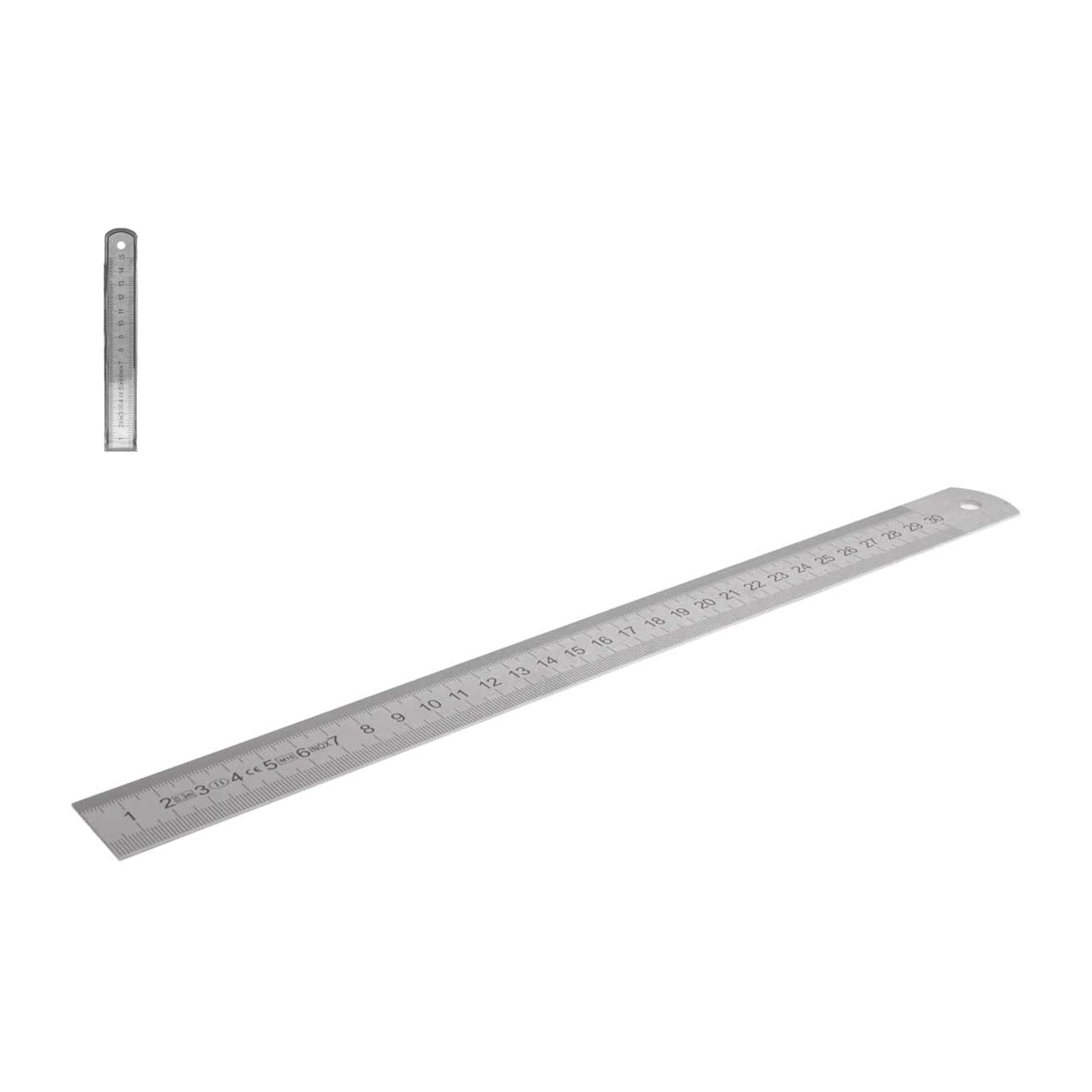 Regla de Acero Semirígida 20" Weston