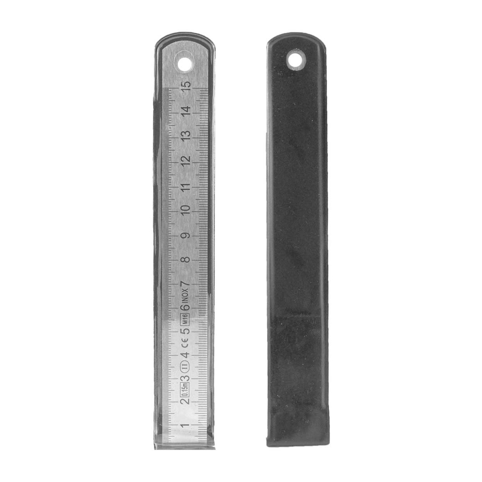 REGLA DE ACERO SEMI RIGIDA 6" - Imagen 4