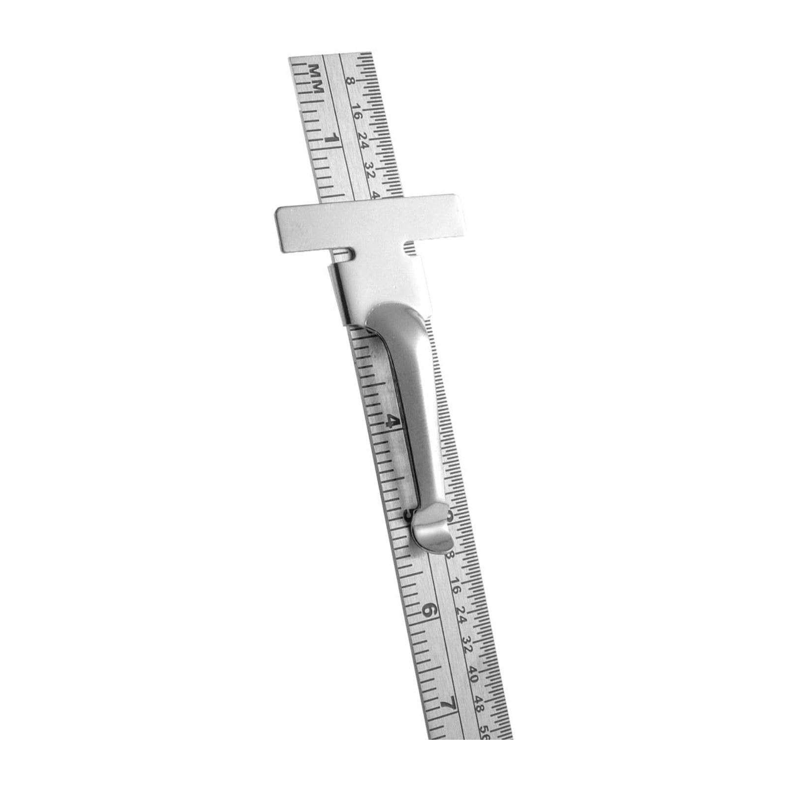 REGLA P/MECANICO 6" CON CLIP - Imagen 2