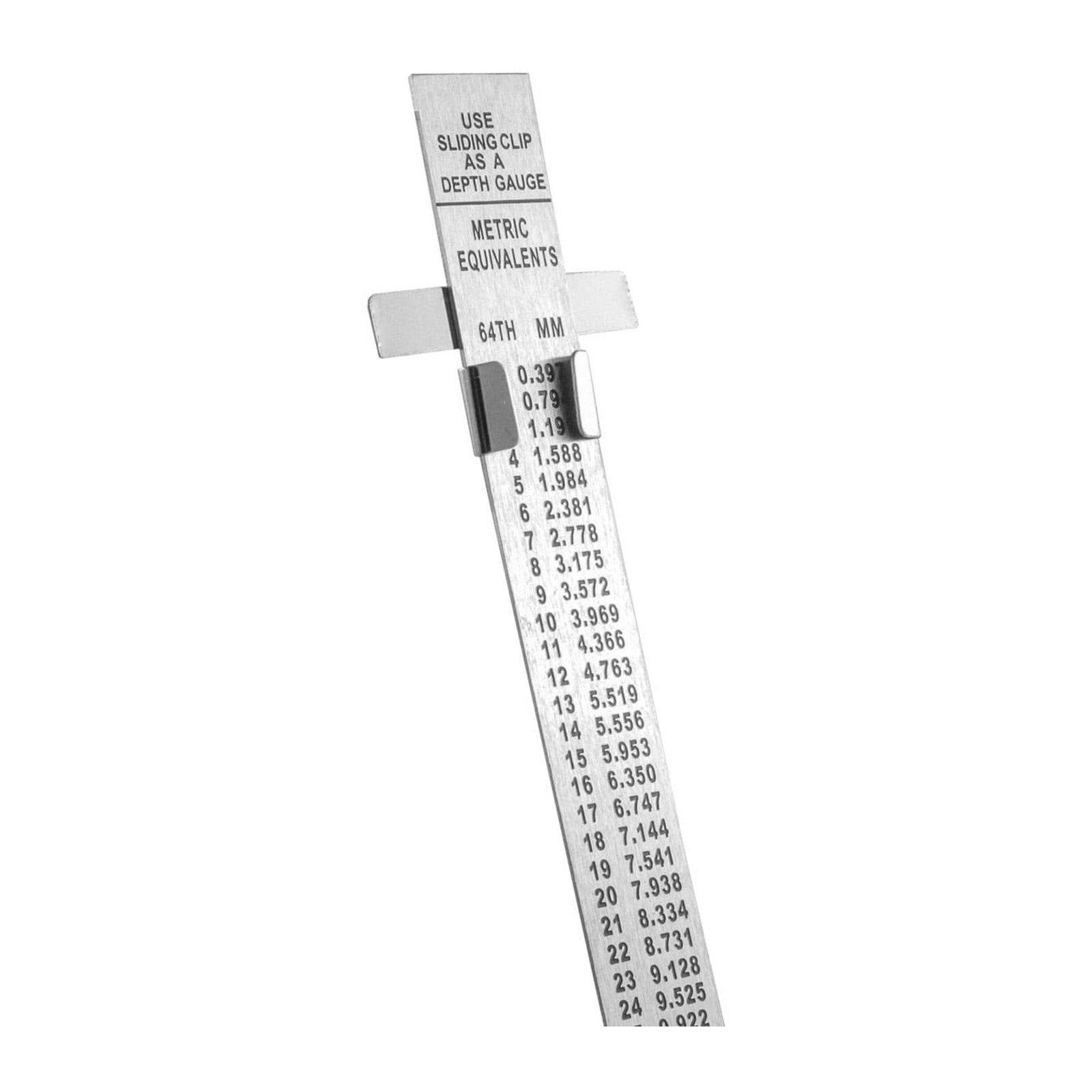 REGLA P/MECANICO 6" CON CLIP - Imagen 3