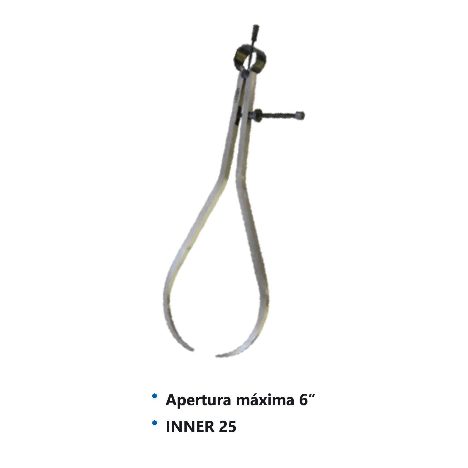 COMPAS PARA EXTERIORES 6" - Imagen 2