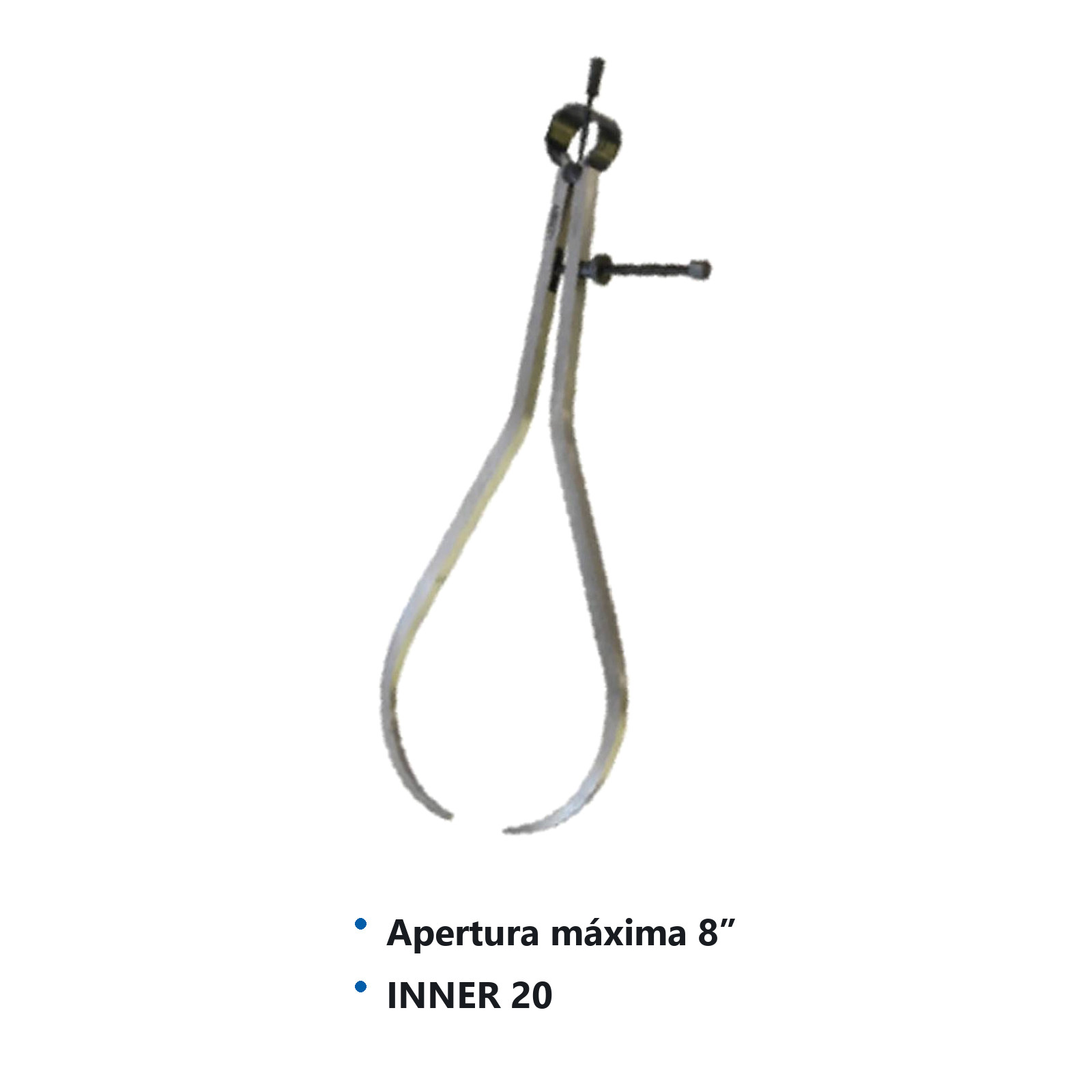 COMPAS PARA EXTERIORES 8" - Imagen 2