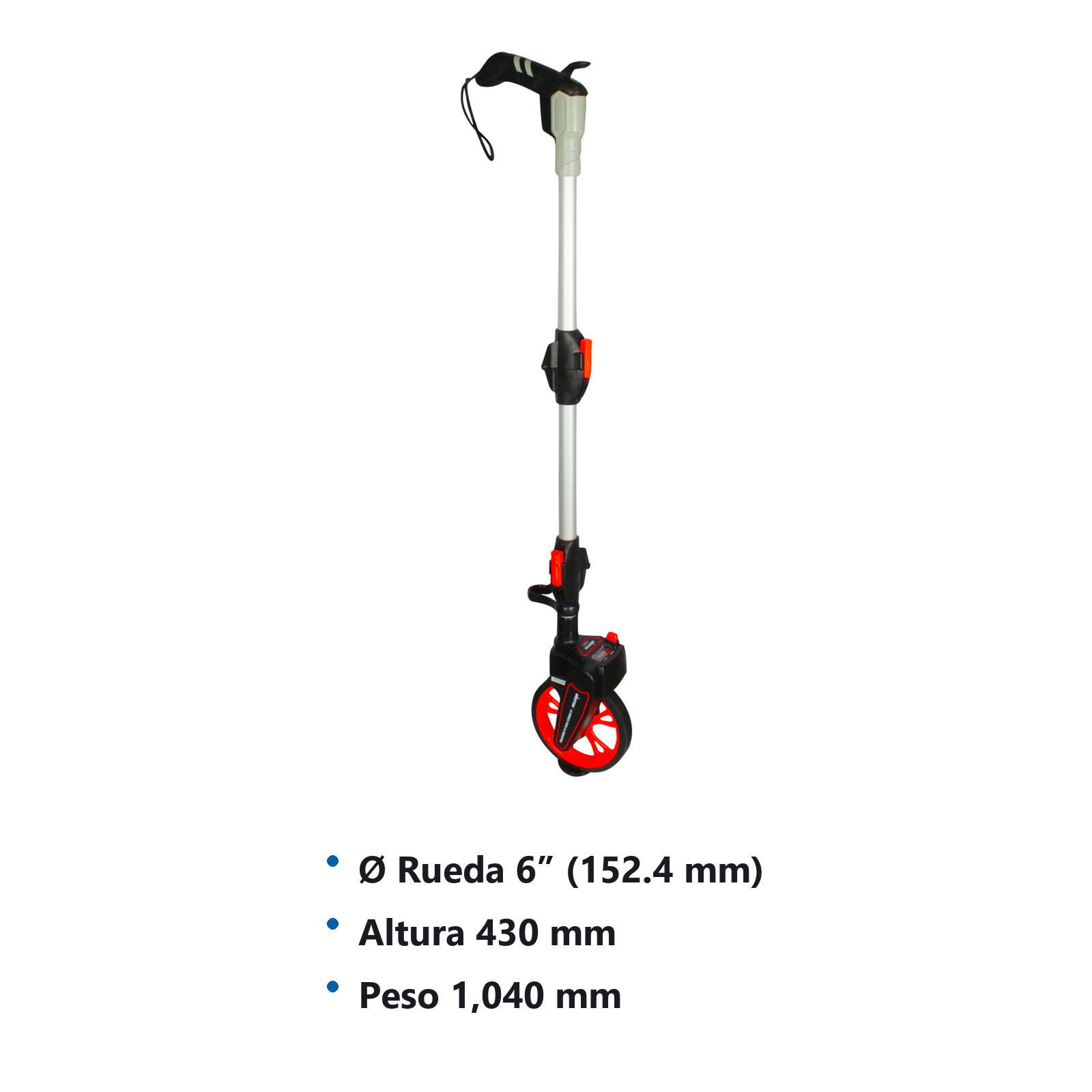 ODOMETRO 6" CON FRENO - Imagen 2