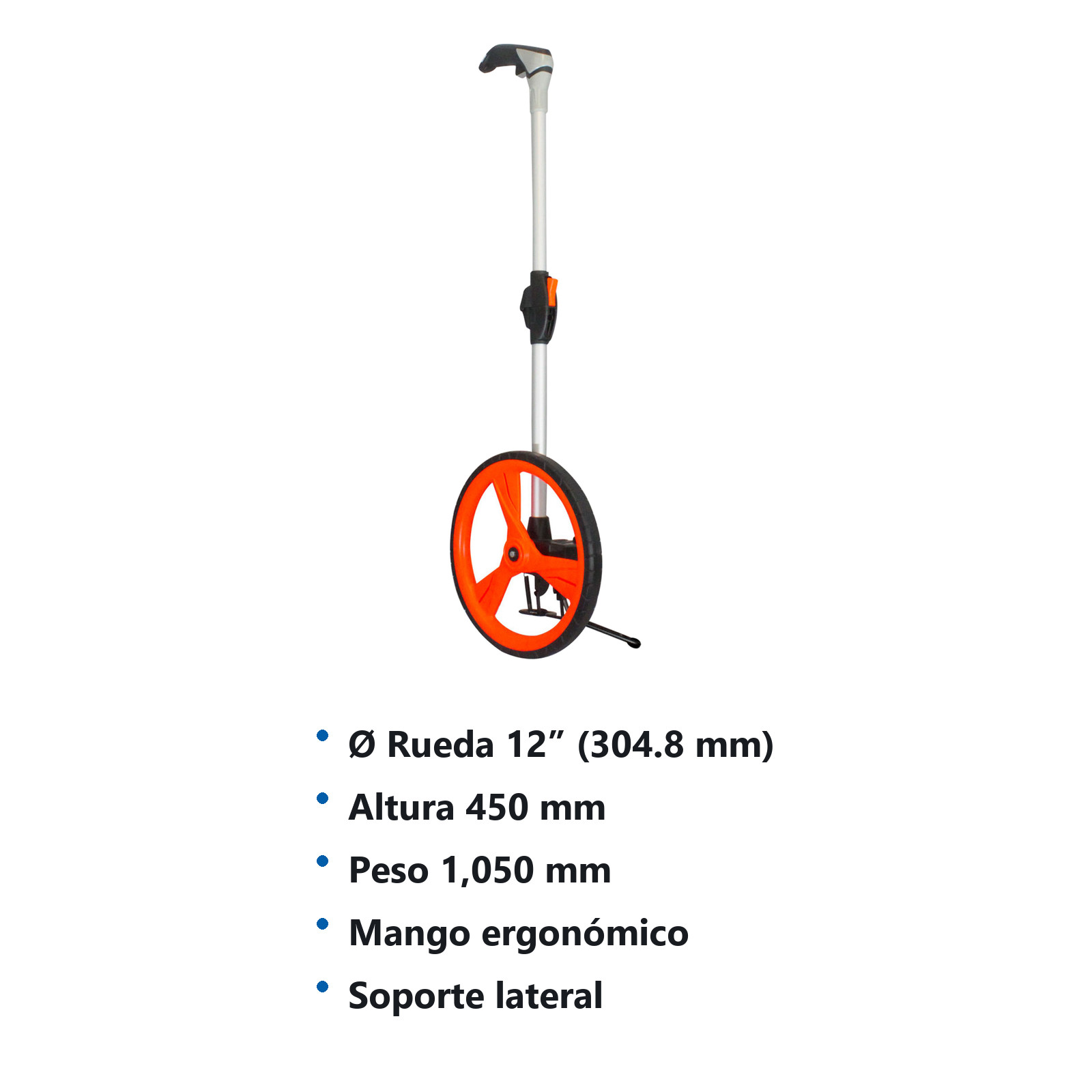ODOMETRO CON RUEDA DE 12" - Imagen 2