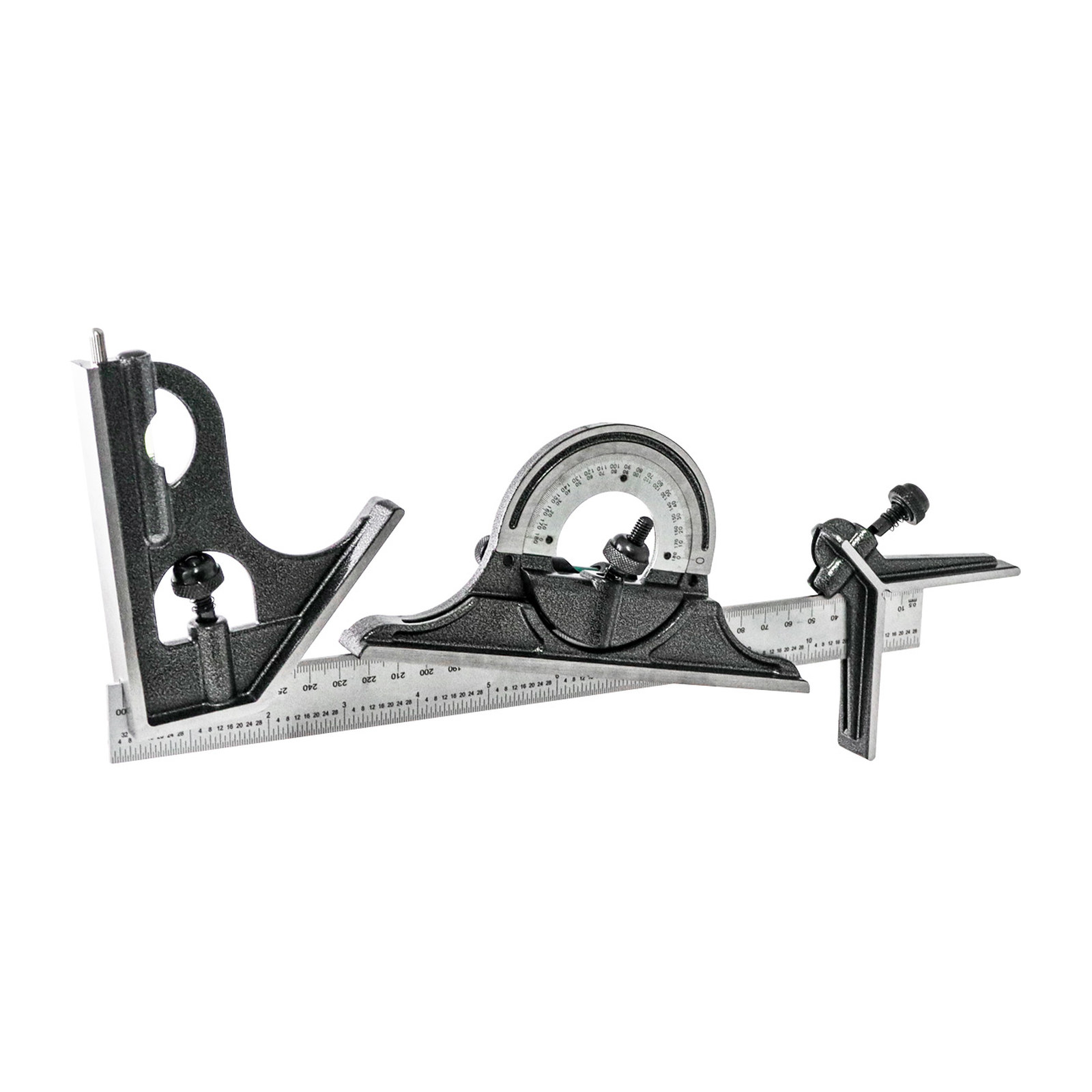 ESCUADRA COMBINADA JGO 4 PIEZAS - Imagen 2