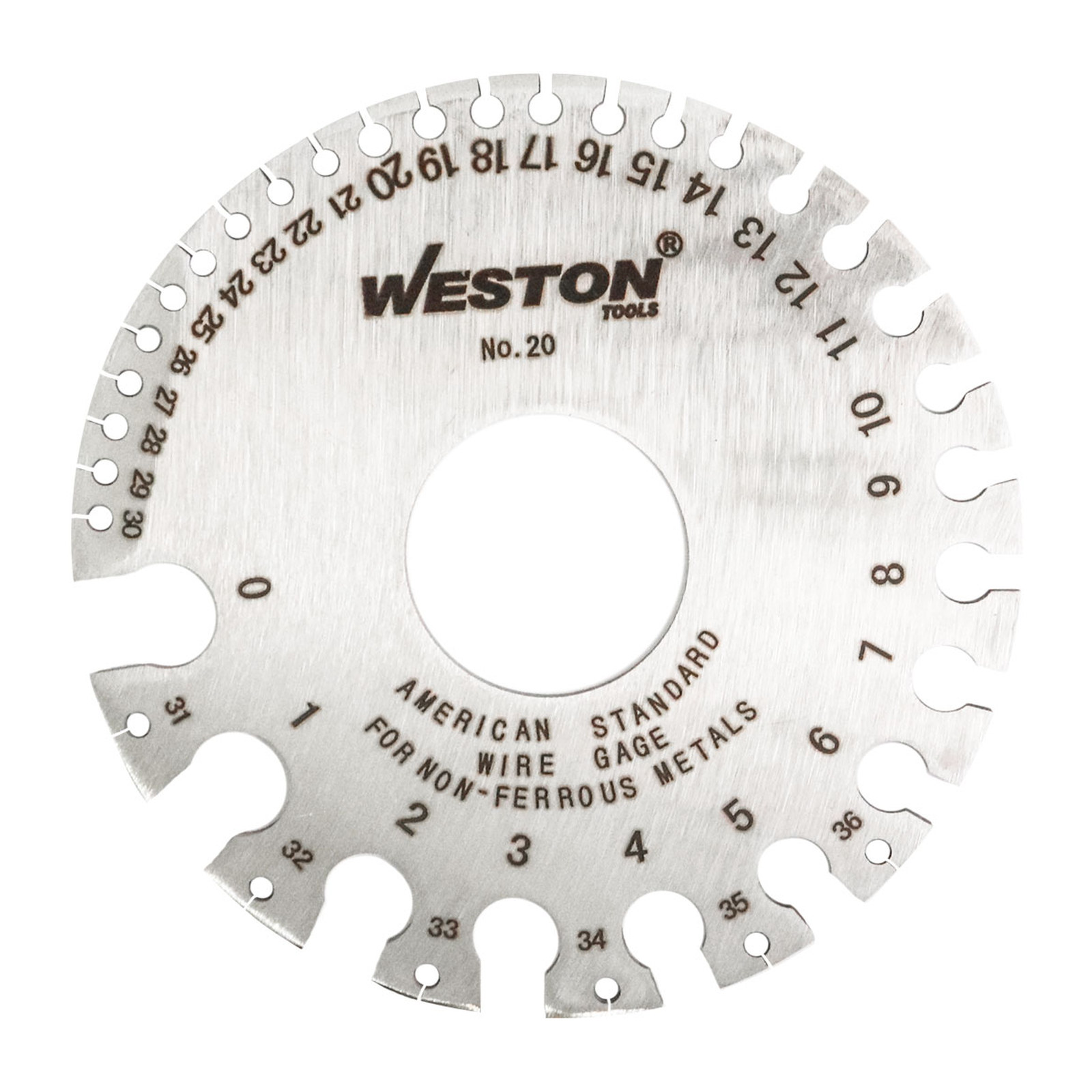 CALIBRADOR D/LAMINAS P/ACERO 0 - 36 (0.325" - 0.005") - Imagen 2