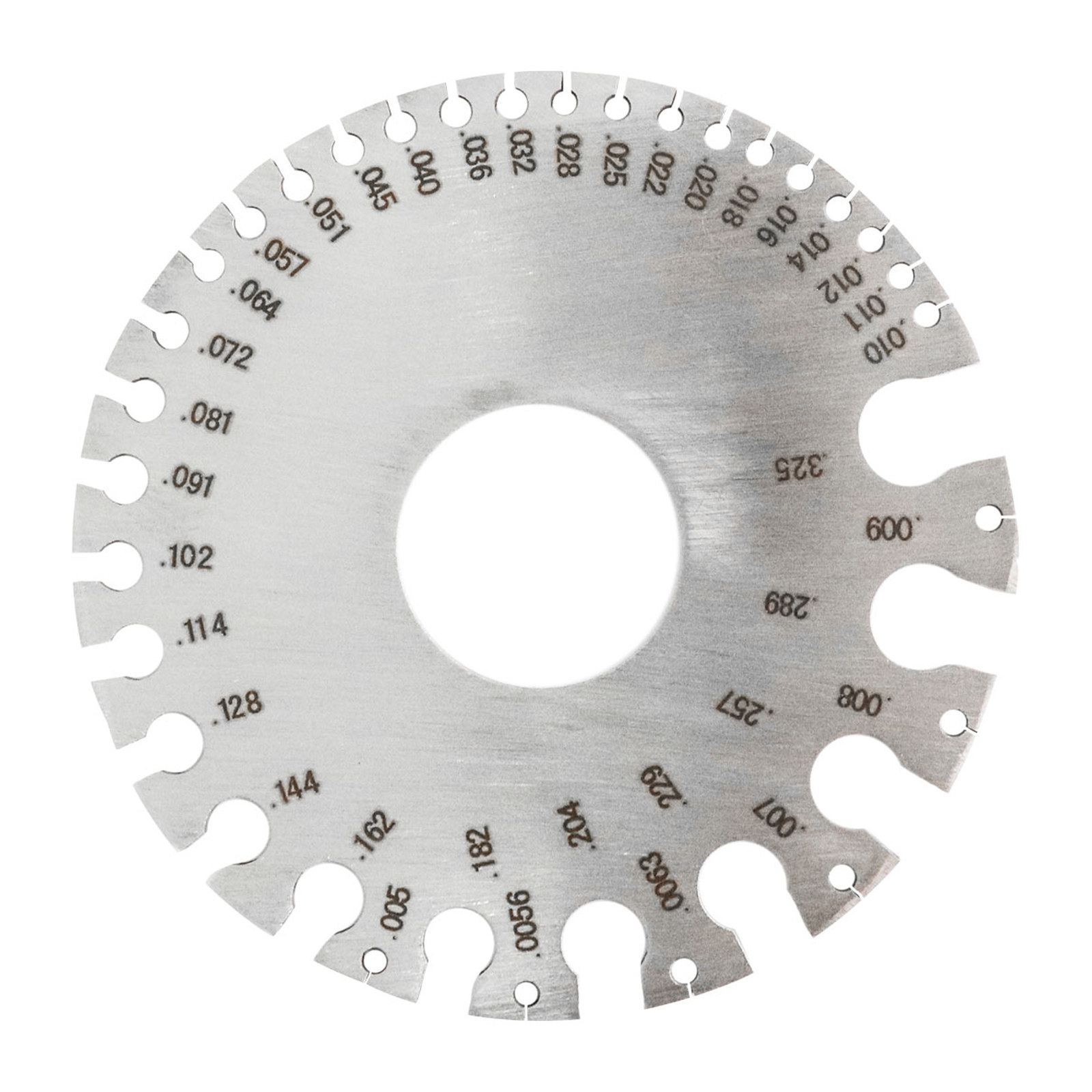 CALIBRADOR D/LAMINAS P/ACERO 0 - 36 (0.325" - 0.005") - Imagen 3