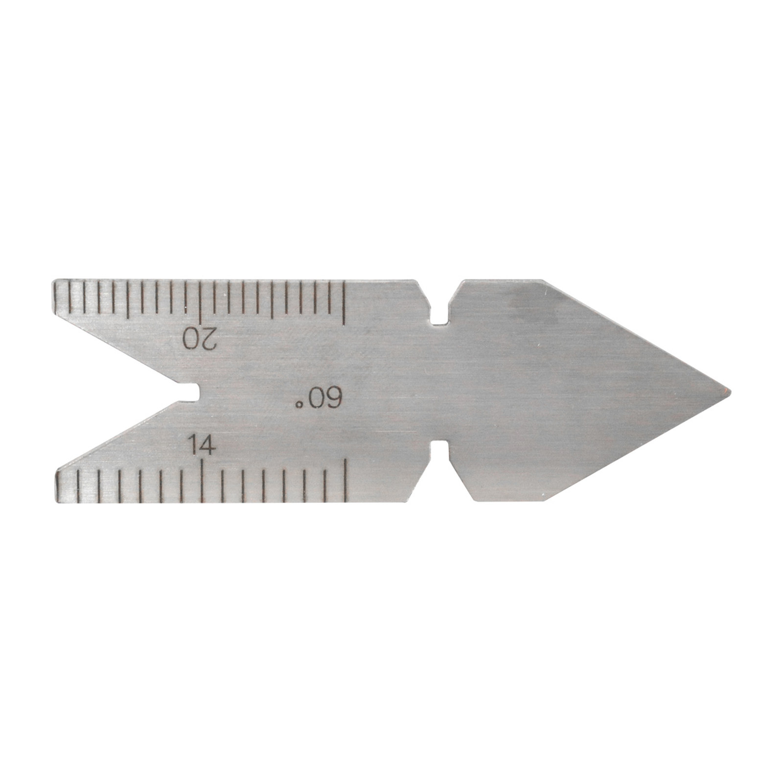 CALIBRADOR/GAGE PARA CUERDA 60° - Imagen 2