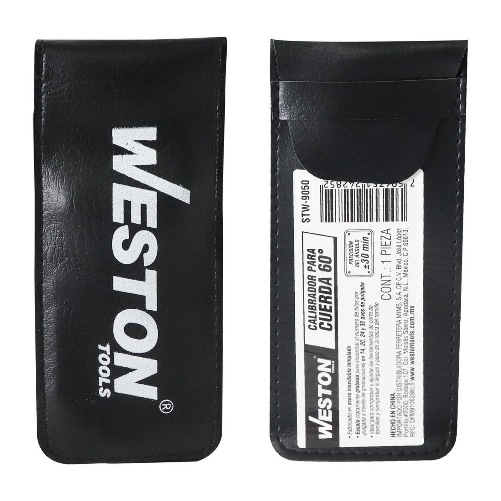 CALIBRADOR/GAGE PARA CUERDA 60° - Imagen 4