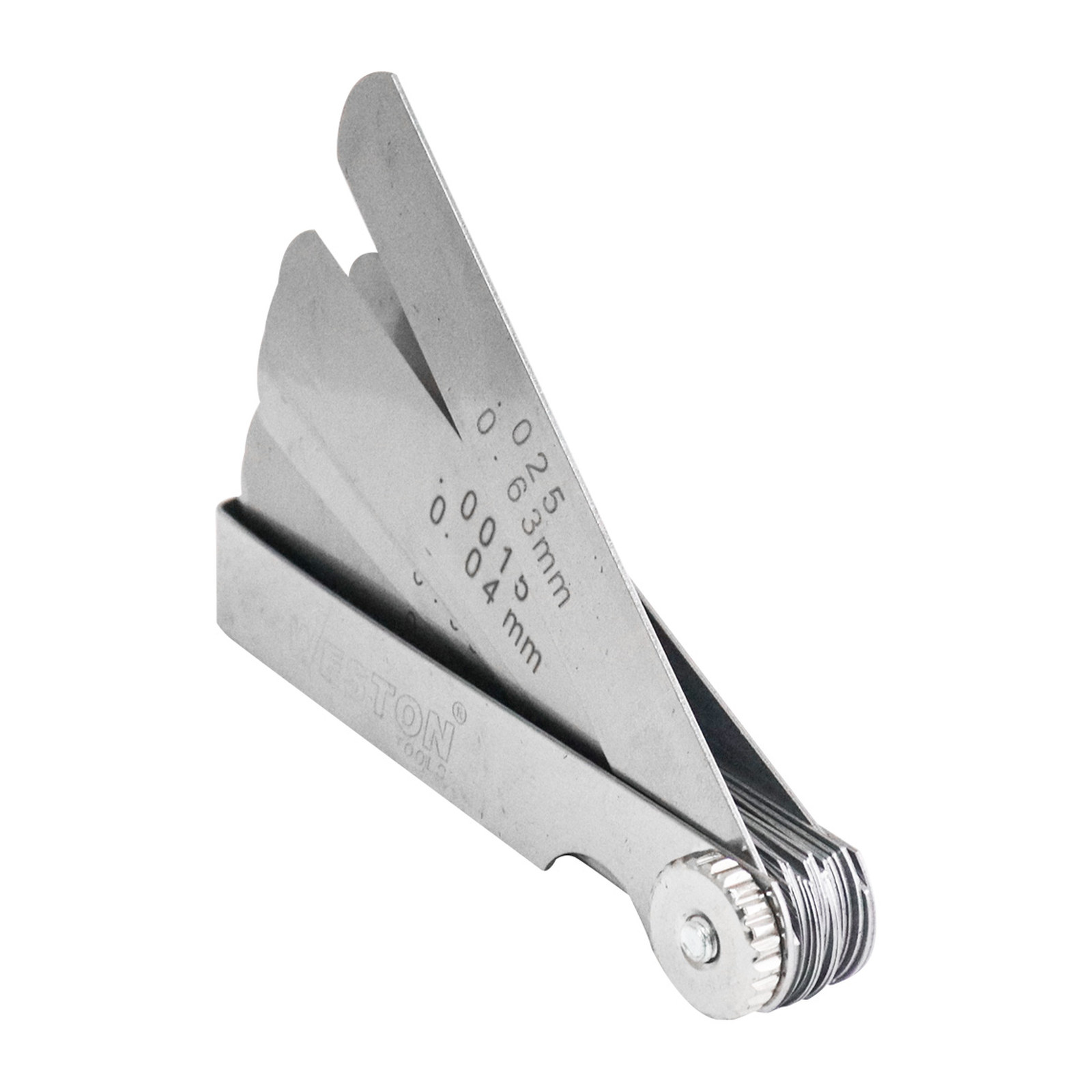 CALIBRADOR D/LAINAS P/ESPESORES 0.0015 - 0.025" (26 MEDIDAS) - Imagen 3