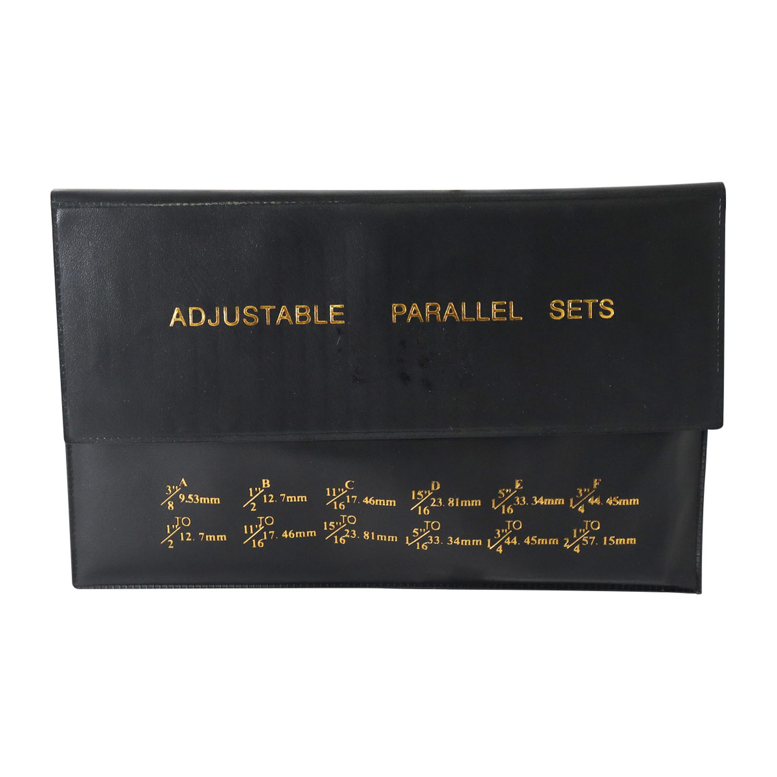 PARALELAS AJUSTABLES 3/8"" - 2-1/4"" JGO 6 PIEZAS - Imagen 4