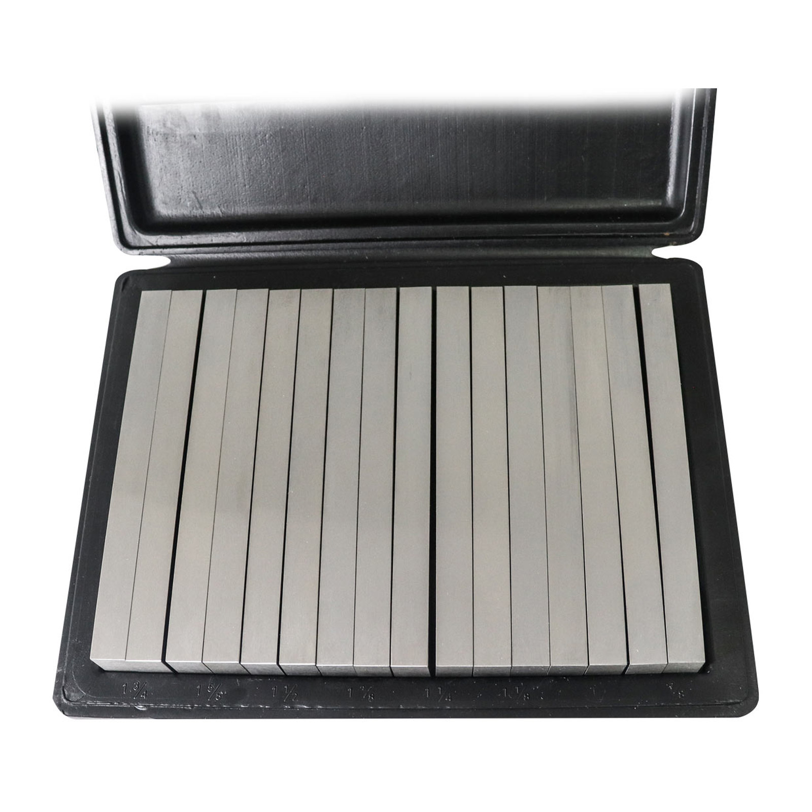 PARALELAS D/PRECISION 1/2" x 6" JGO 8 PARES - Imagen 2