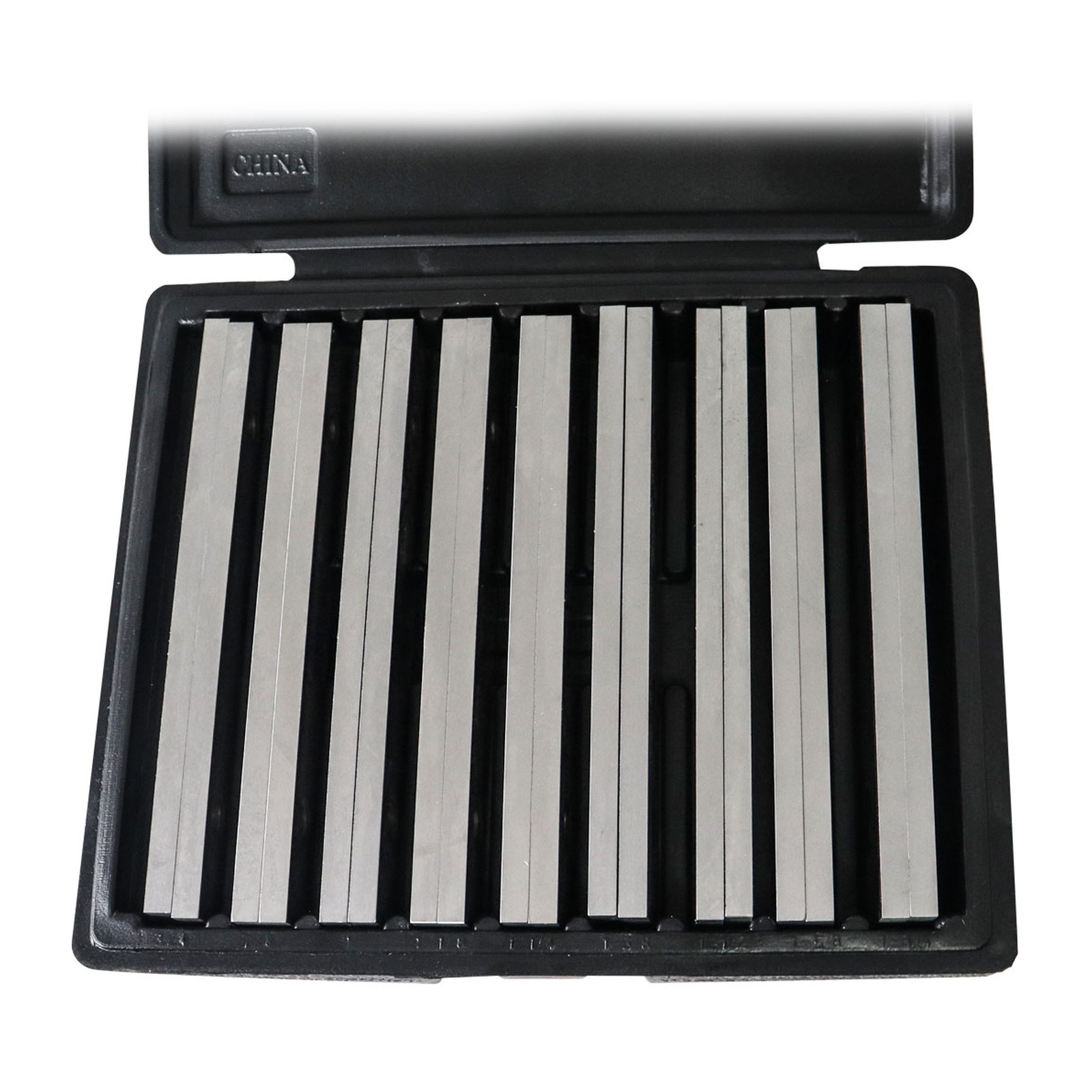 PARALELAS D/PRECISION 1/4" x 6" JGO 9 PARES - Imagen 2