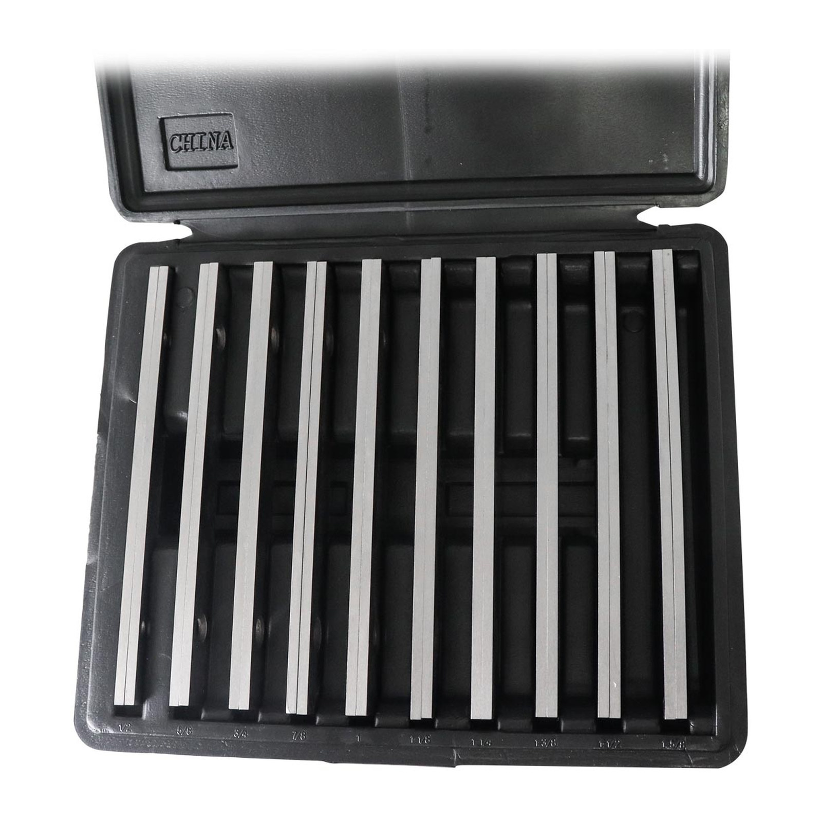 PARALELAS D/PRECISION 1/8" x 6" JGO 10 PARES - Imagen 2