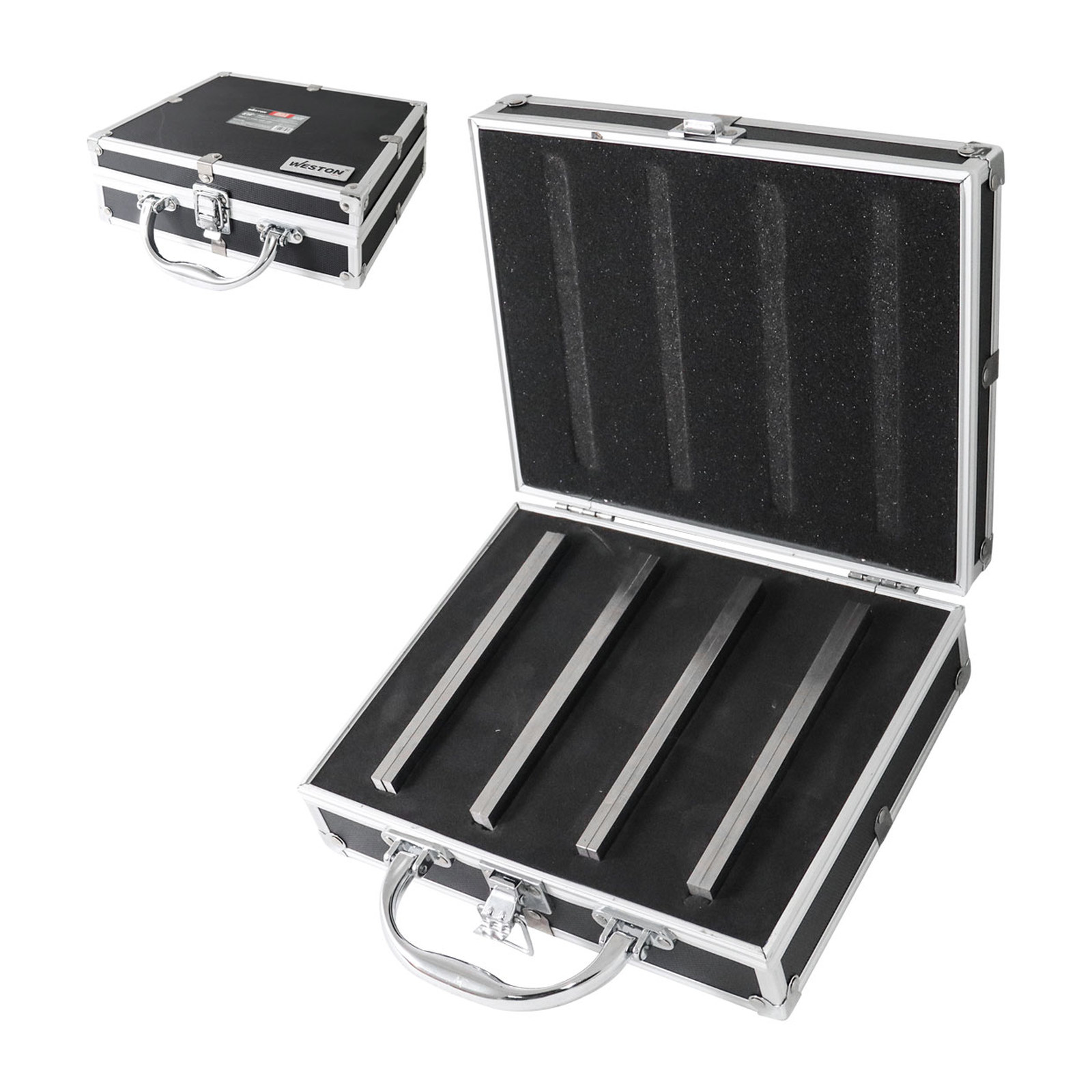 Juego de Paralelas de Precisión Premium 3/16" x 6" 4 Pares Weston