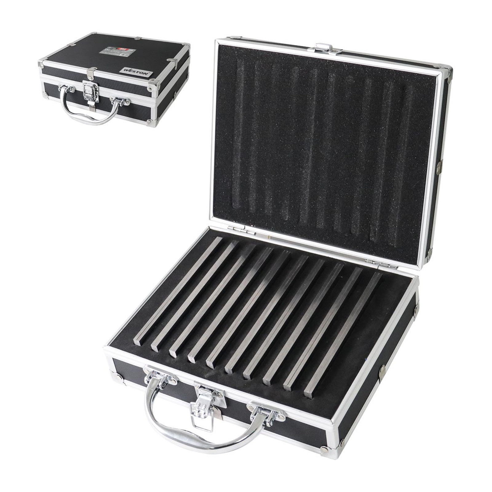 Juego de Paralelas de Precisión Premium Weston 1/8" x 6" - 10 Pares