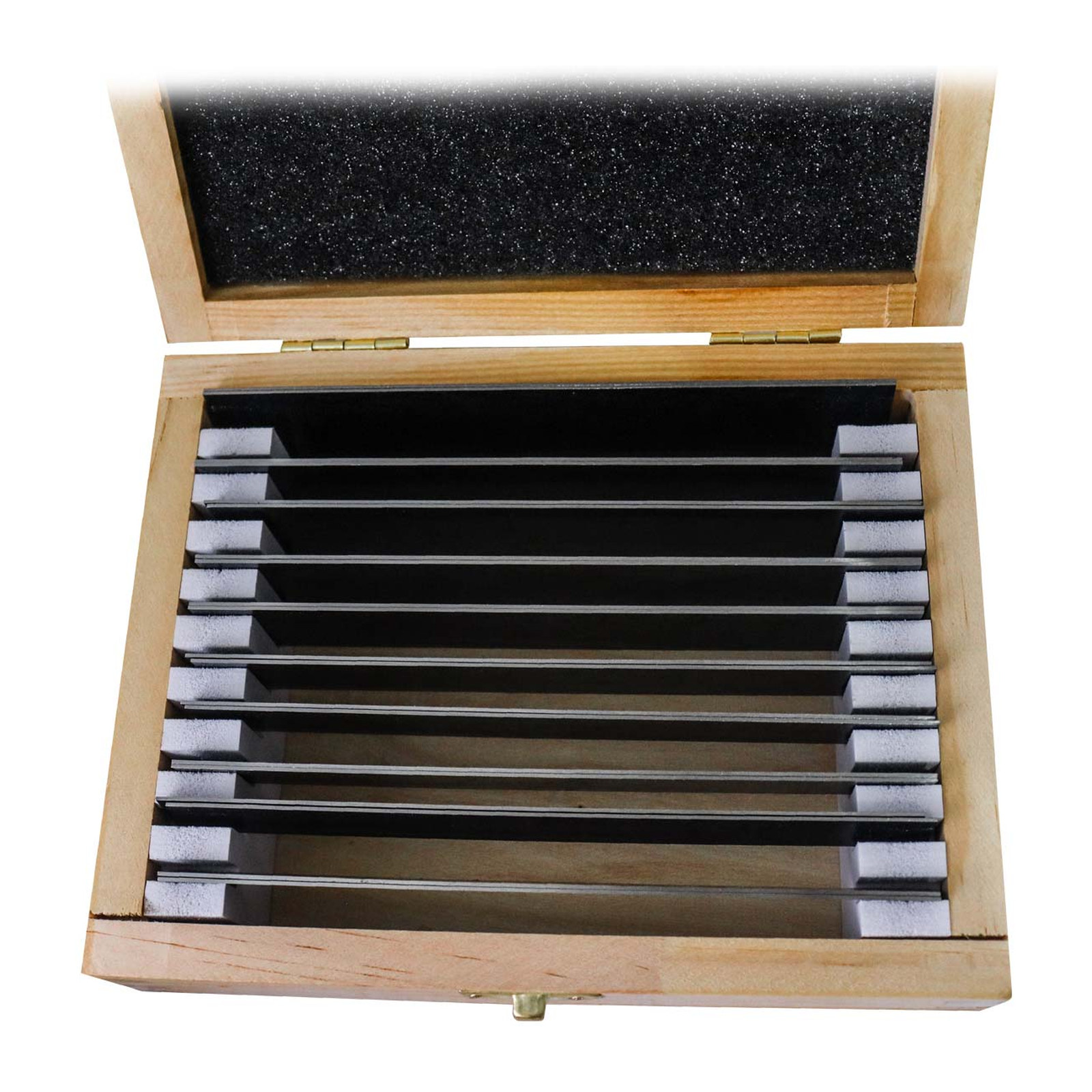 PARALELAS D/PRECISION EXTRA DELGADAS PREMIUM 1/32" x 6" JGO 10 PARES - Imagen 2