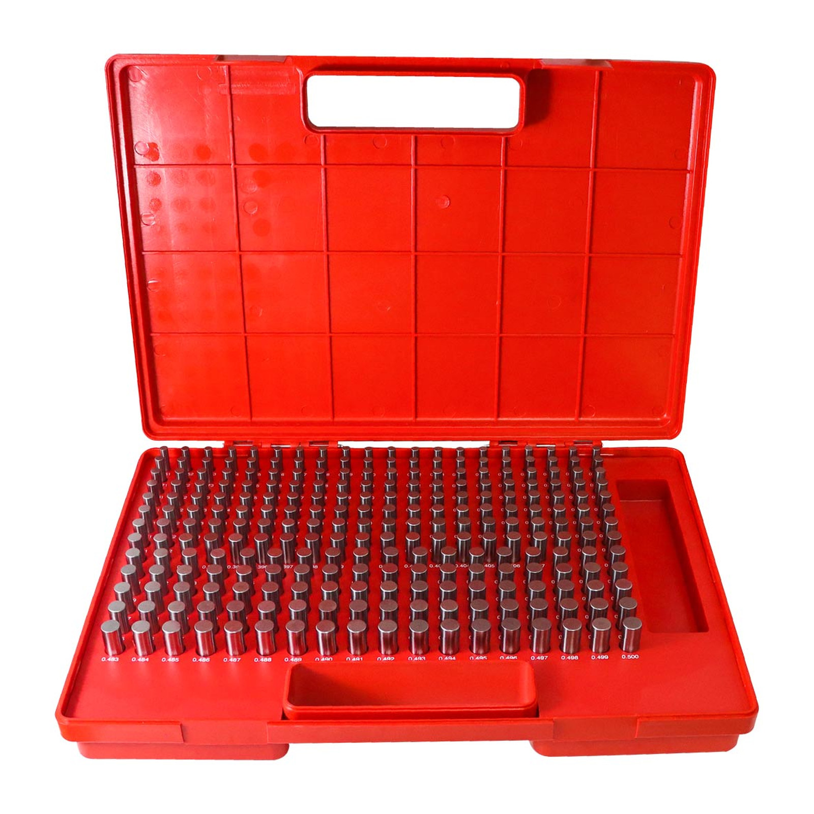 CALIBRADORES PIN GAGES 0.251"-0.500" JGO 250 PIEZAS - Imagen 2