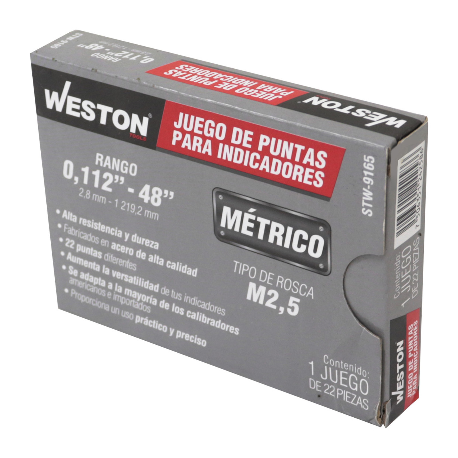 PUNTAS PARA INDICADORES 0.112" - 48" JGO 22 PIEZAS - Imagen 4