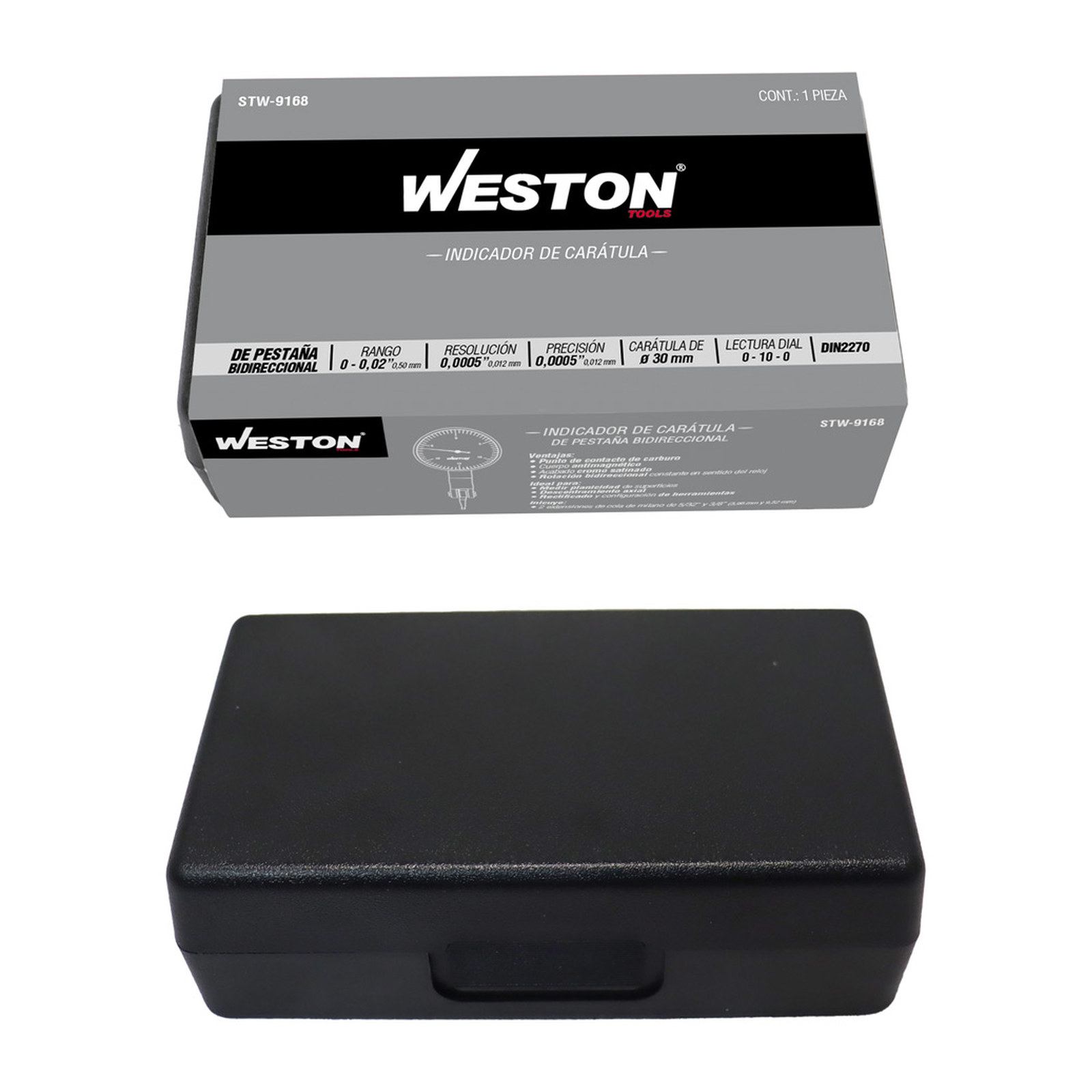 INDICADOR DE PESTAÑA 0.02" X 0.0005" - Imagen 4