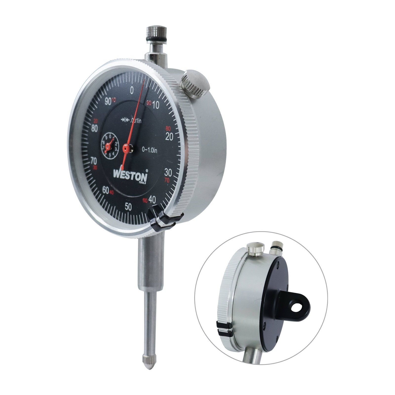 INDICADOR D/CARATULA 0 - 1" X 0.001" - Imagen 2
