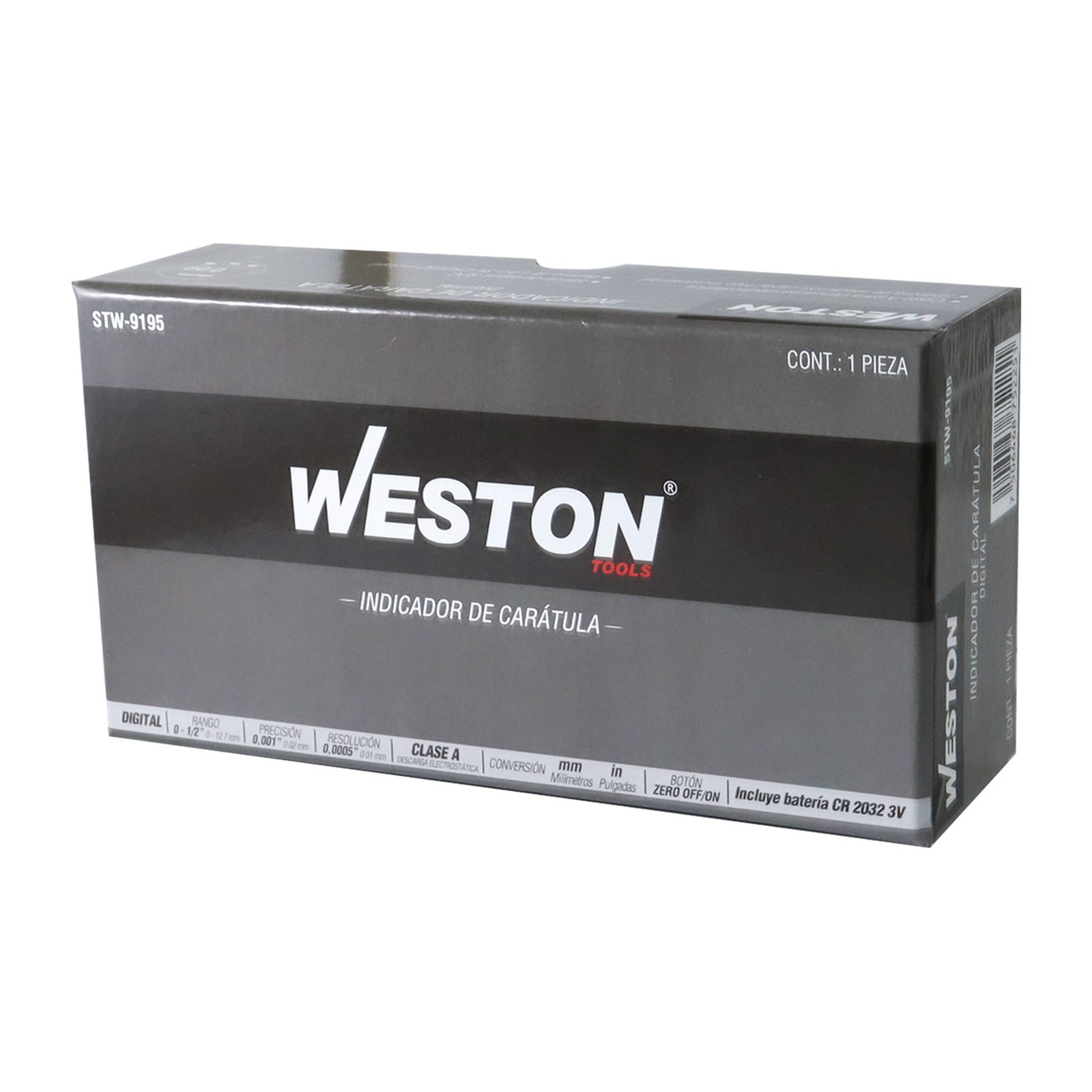 INDICADOR D/CARATULA DIGITAL 0 - 12.7mm / 0 - 1/2"" X 0.01mm / 0.0005"" - Imagen 4