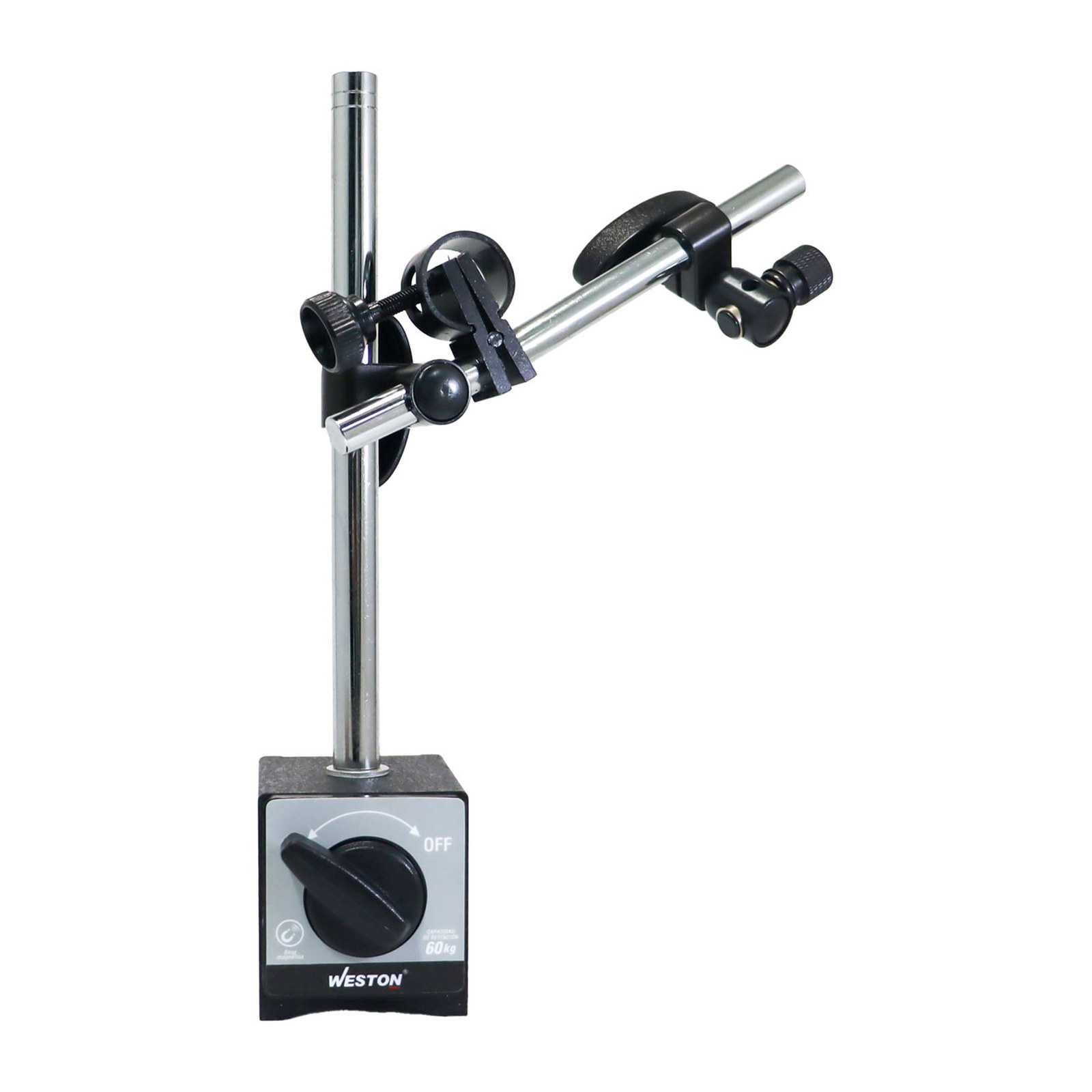 BASE MAGNETICA C/AJUSTE FINO CAP. RETENCION 60 KG - Imagen 2