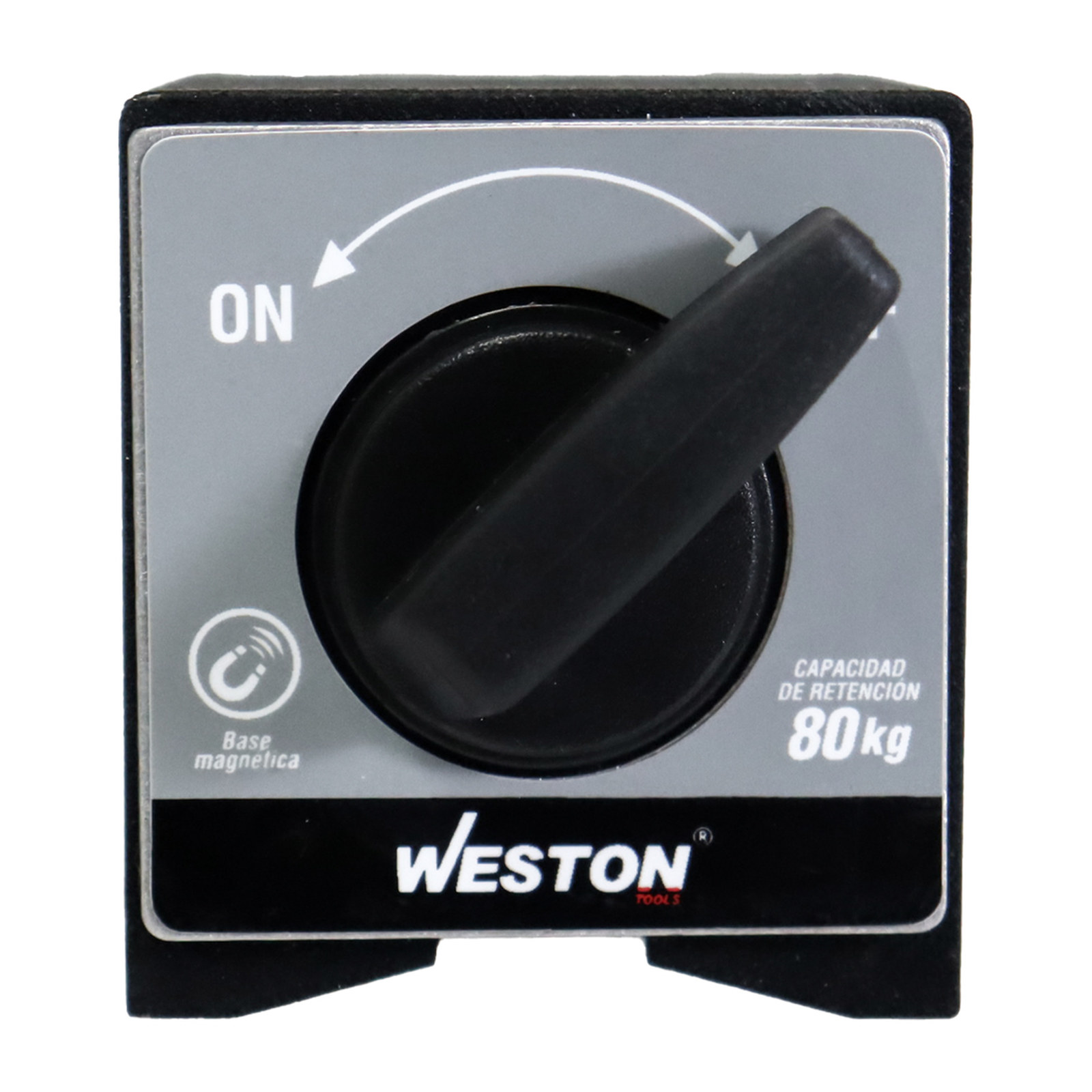 BASE MAGNETICA 80KG 60 X 50 X 55MM - Imagen 2