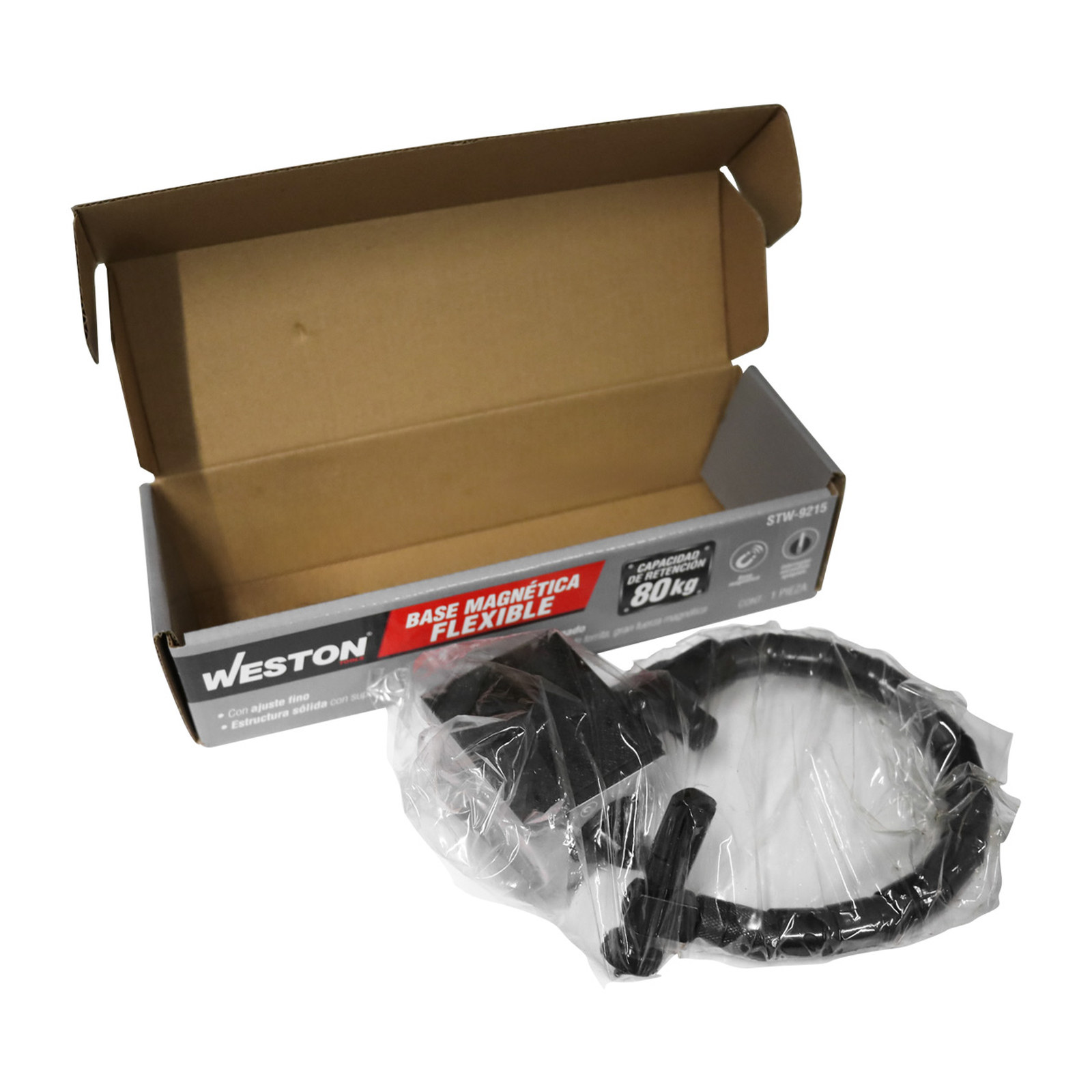 BASE MAGNETICA FLEXIBLE CAP. RETENCION 80 KG - Imagen 3
