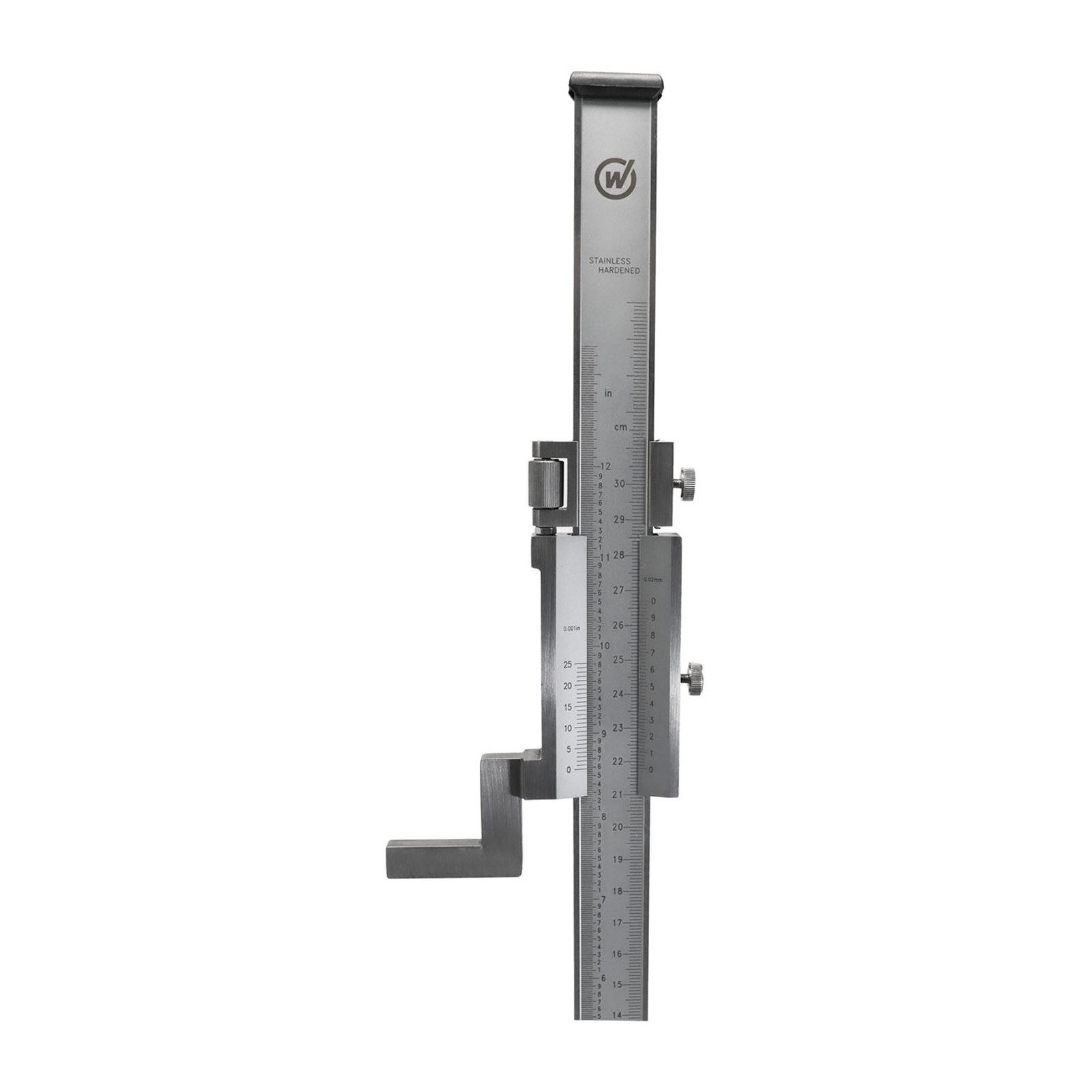 CALIBRADOR ALTURAS ANALOGO ACERO INOX. 12" - Imagen 2