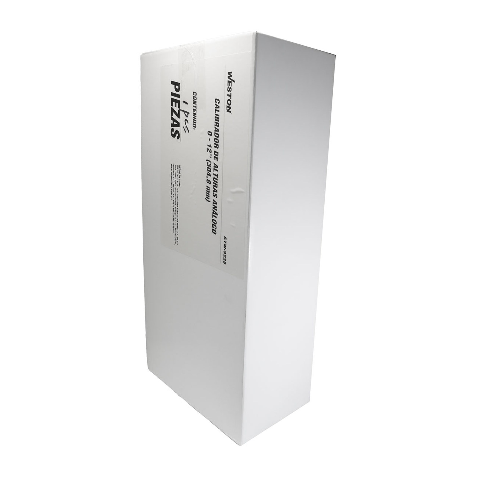 CALIBRADOR ALTURAS ANALOGO ACERO INOX. 12" - Imagen 4