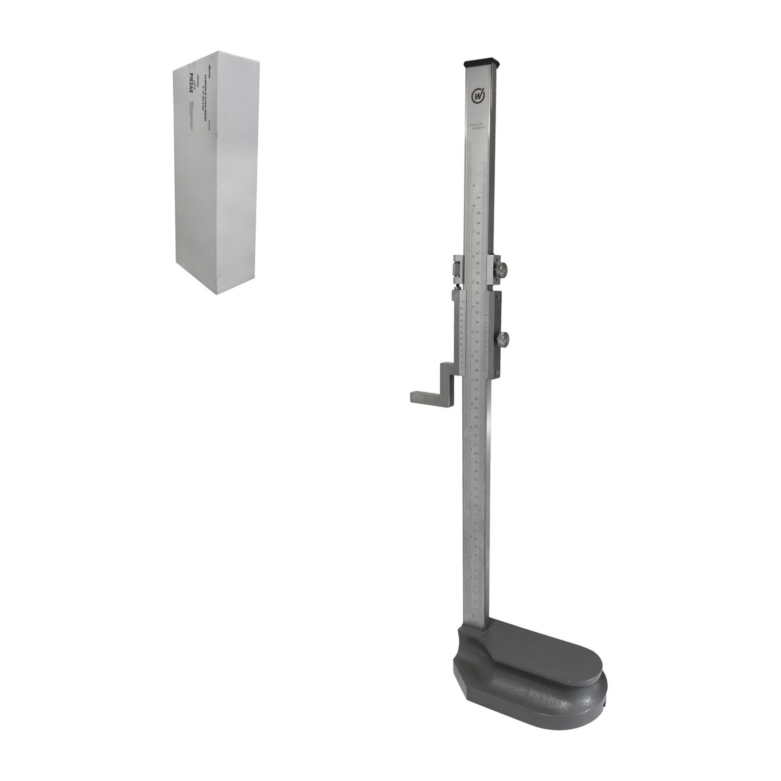 Calibrador de Alturas Analógico Acero Inoxidable 18" WESTON