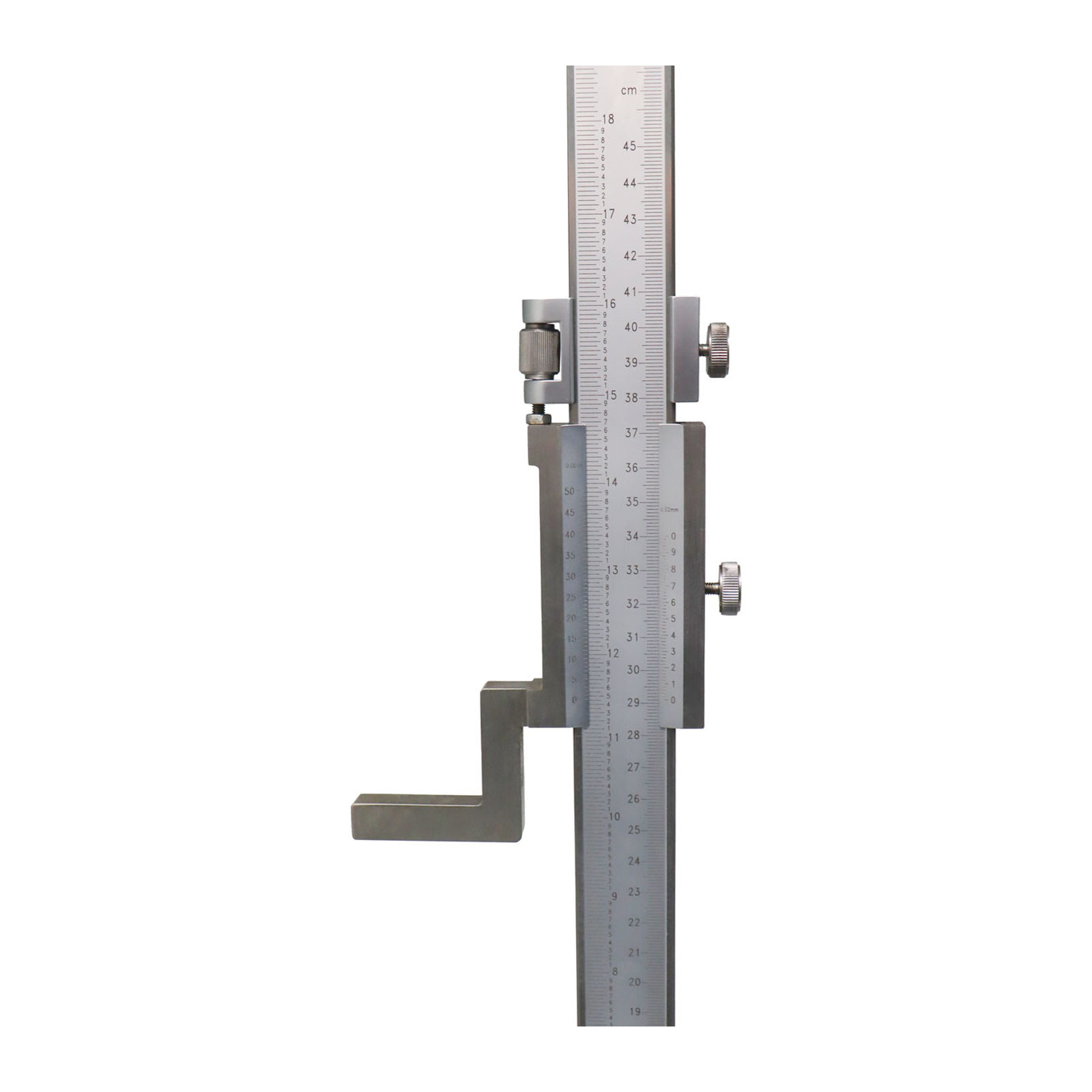 CALIBRADOR ALTURAS ANALOGO ACERO INOX. 18" - Imagen 2