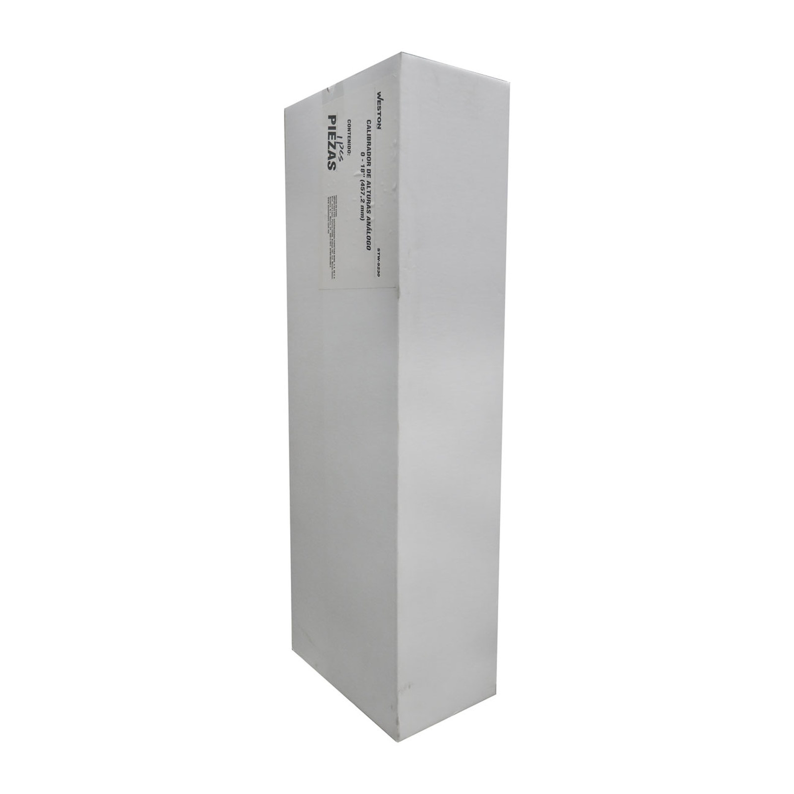 CALIBRADOR ALTURAS ANALOGO ACERO INOX. 18" - Imagen 4