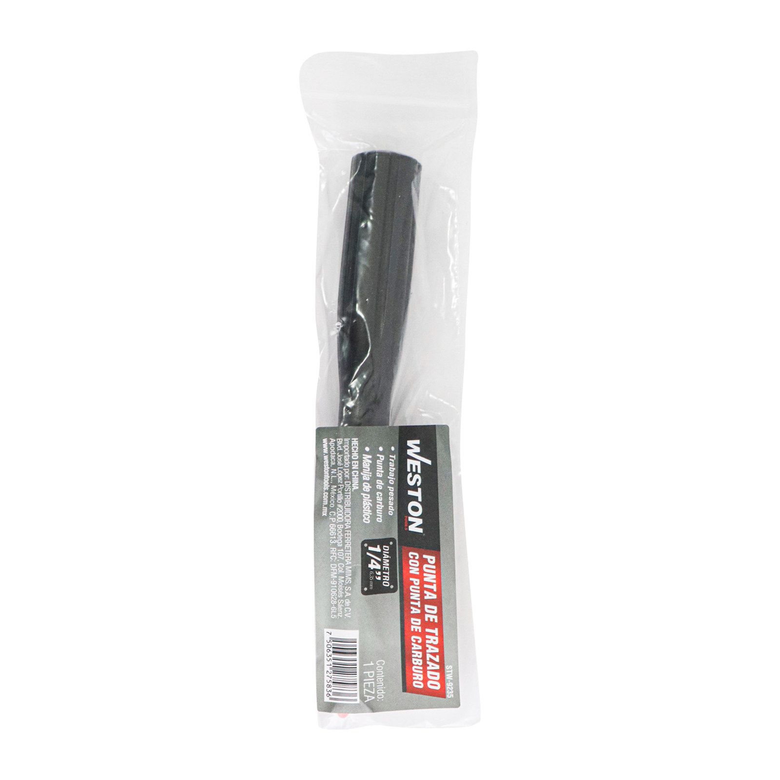 PUNTA D/TRAZADO C/PUNTA D/CARBURO 1/4" - Imagen 4